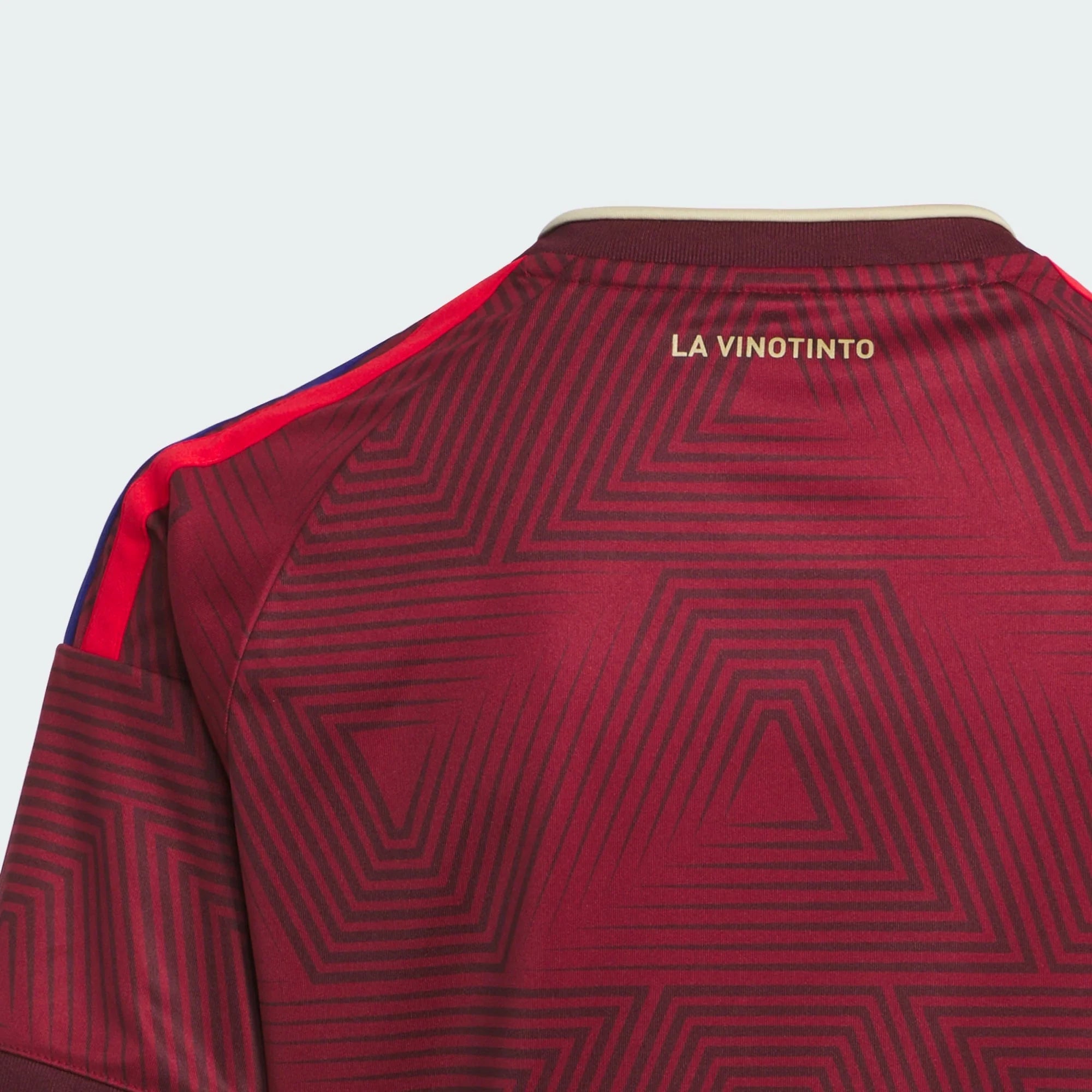 adidas 2026 Venezuela Youth Stadium Home Jersey 4
