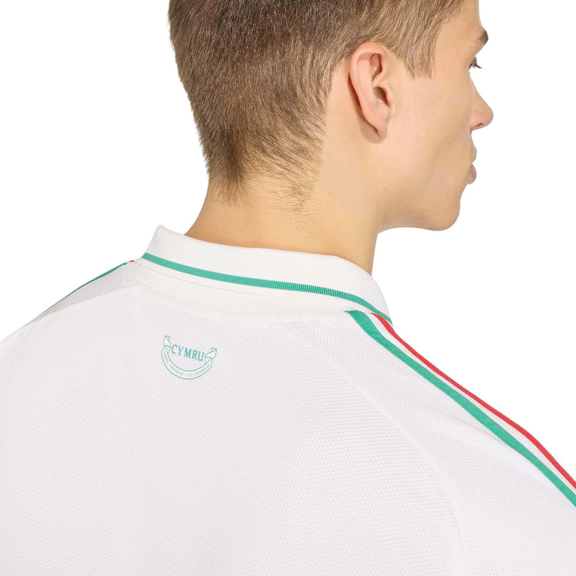 adidas 2026 Wales Men's Stadium Away Soccer Jersey 6