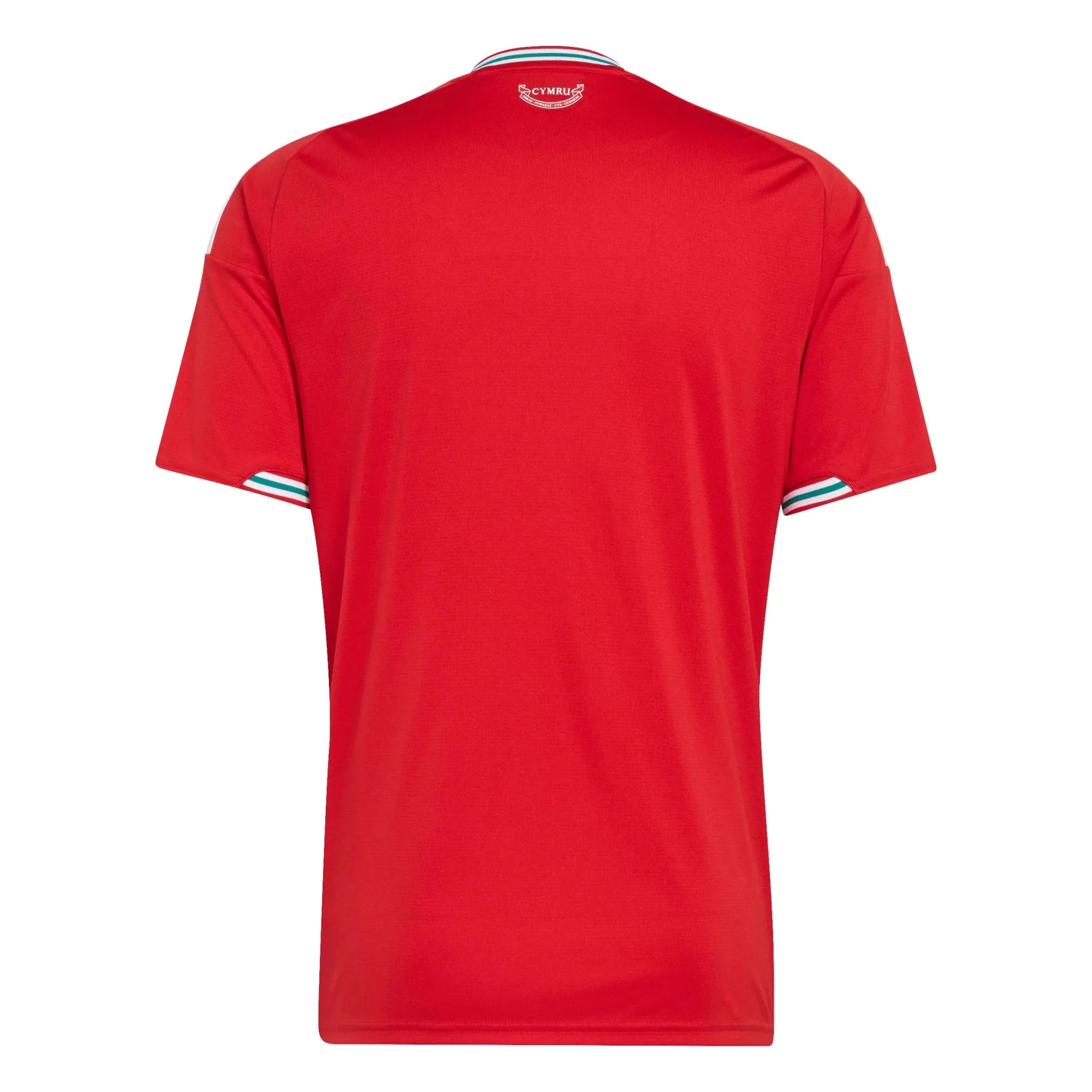adidas 2026 Wales Men's Stadium Home Soccer Jersey 2