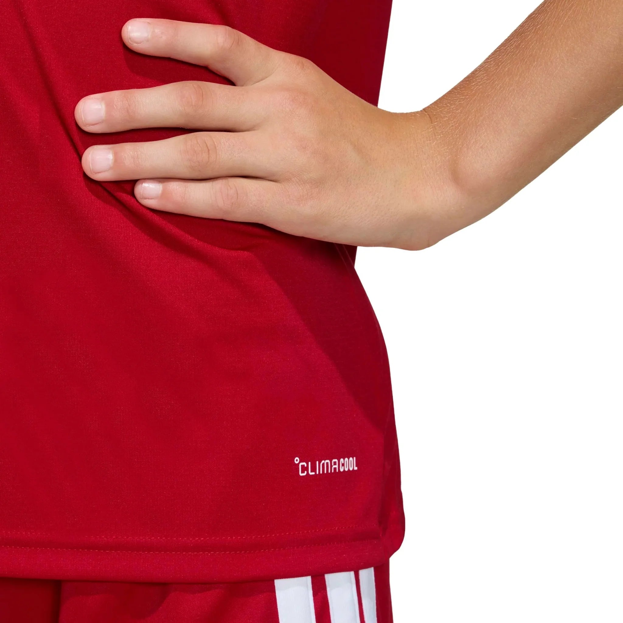 adidas 2026 Wales Youth Stadium Home Soccer Jersey 4