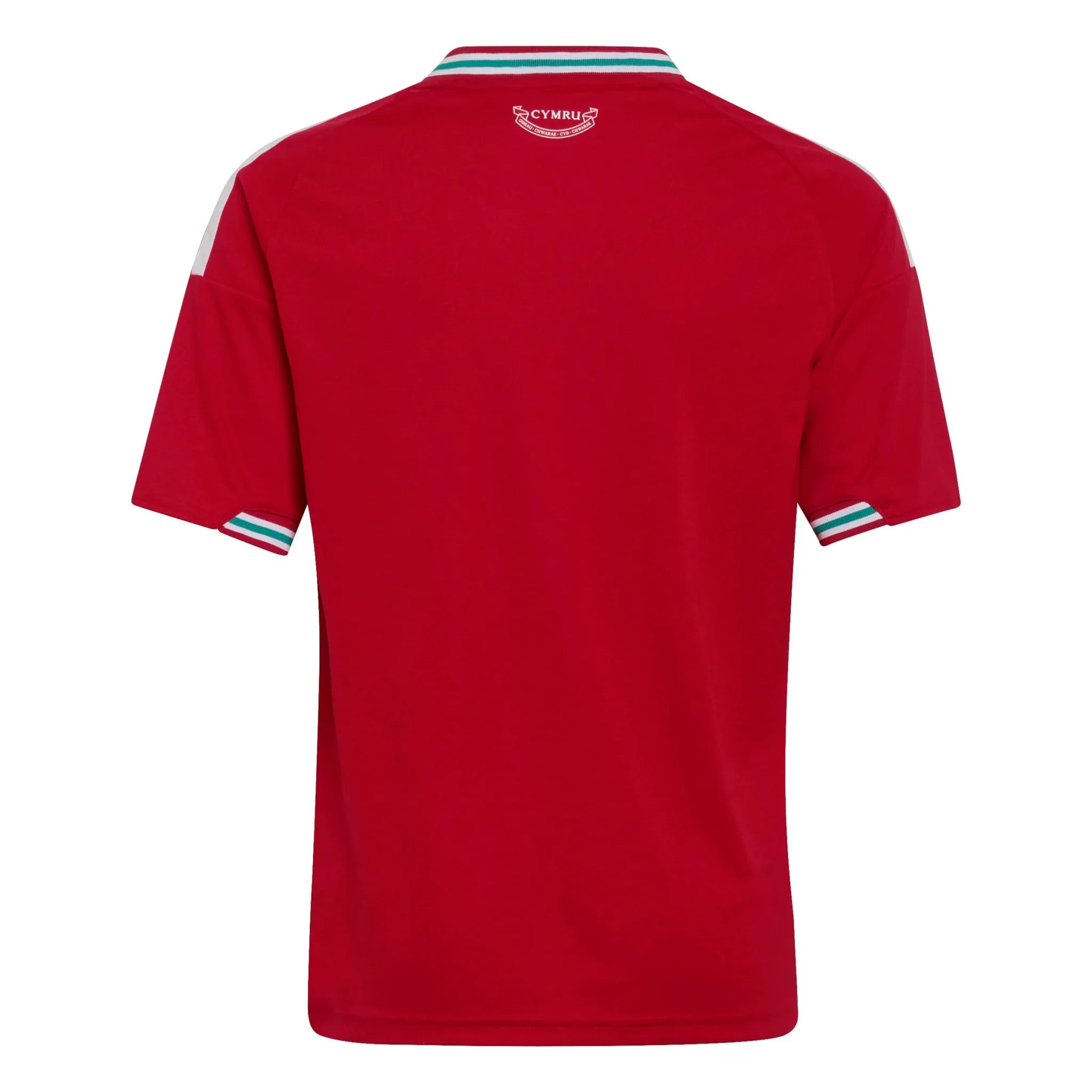 adidas 2026 Wales Youth Stadium Home Soccer Jersey 2