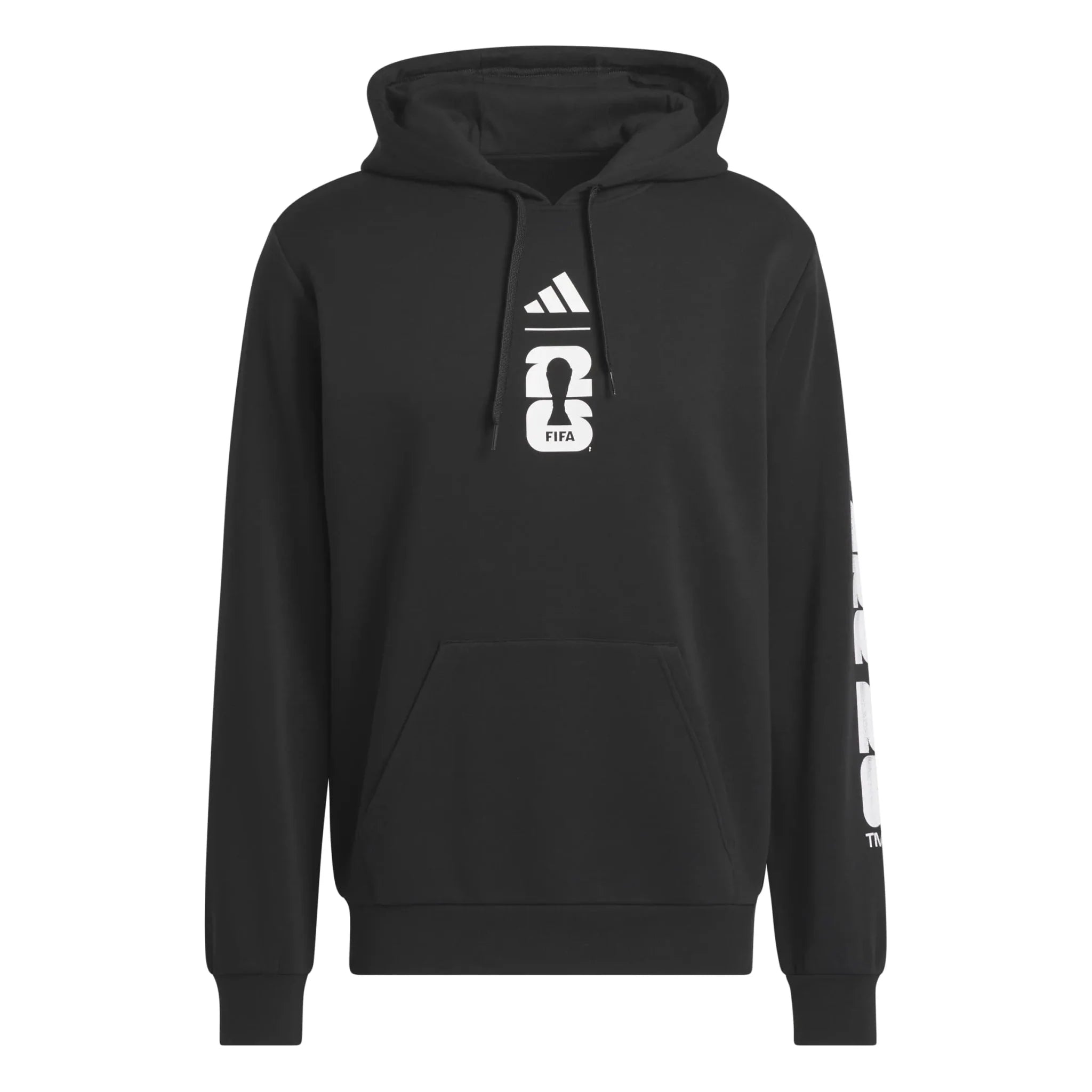 adidas 2026 World Cup Men's Match Ball Graphic Hoodie 1