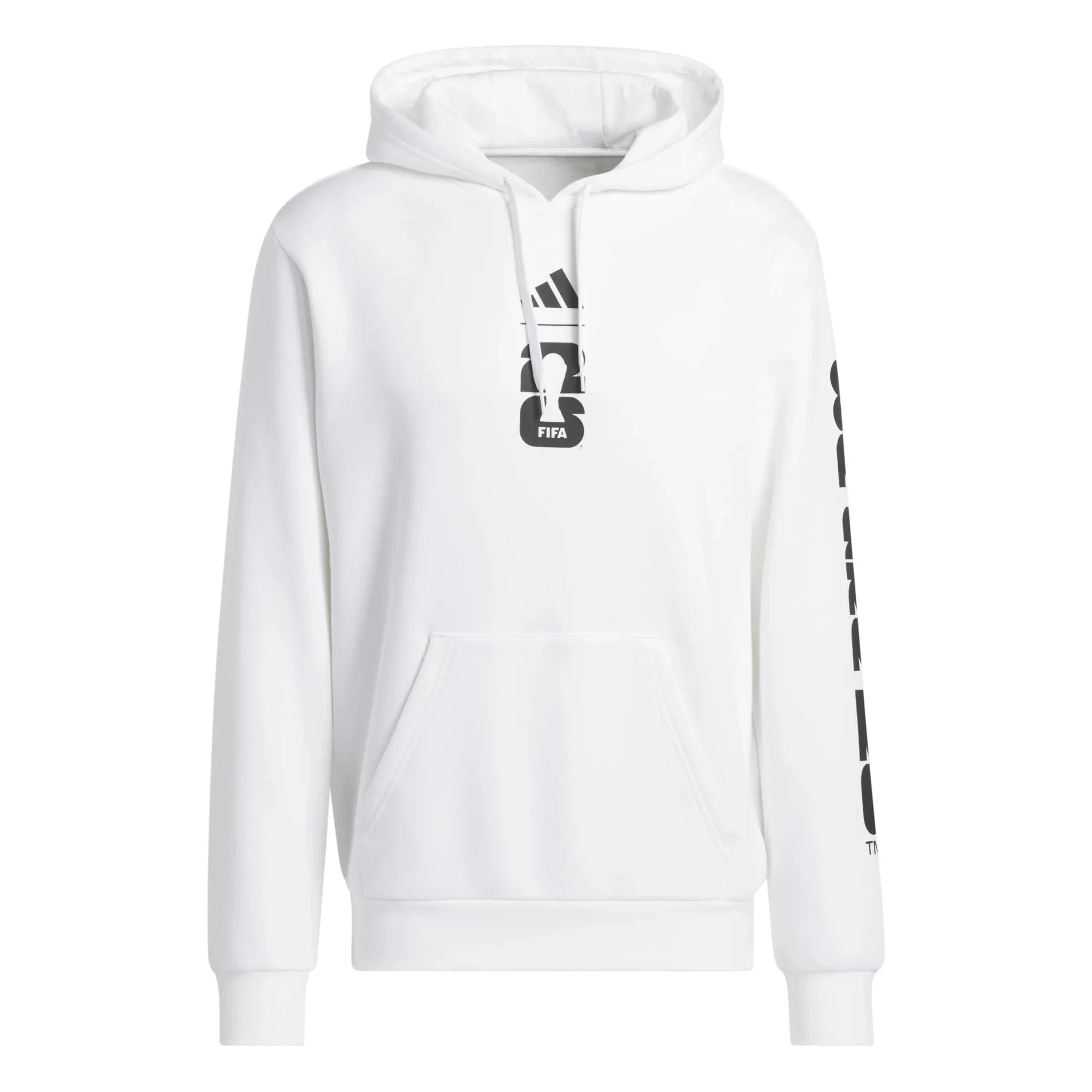 adidas 2026 World Cup Men's Match Ball Graphic Hoodie 1
