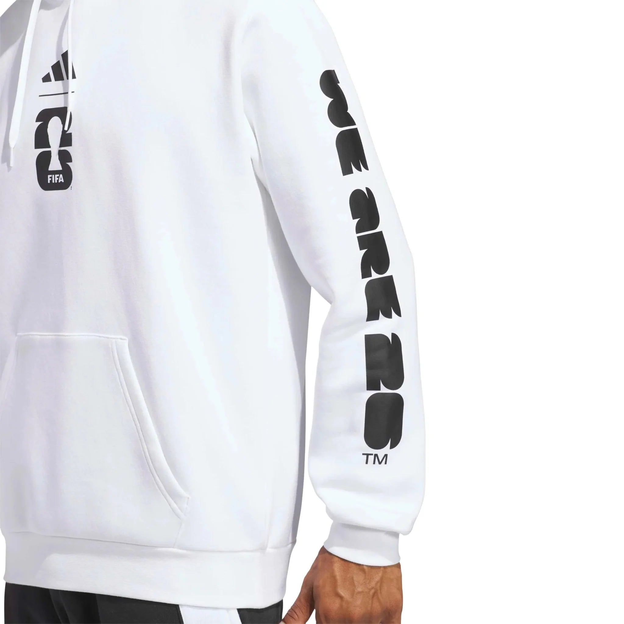 adidas 2026 World Cup Men's Match Ball Graphic Hoodie 5