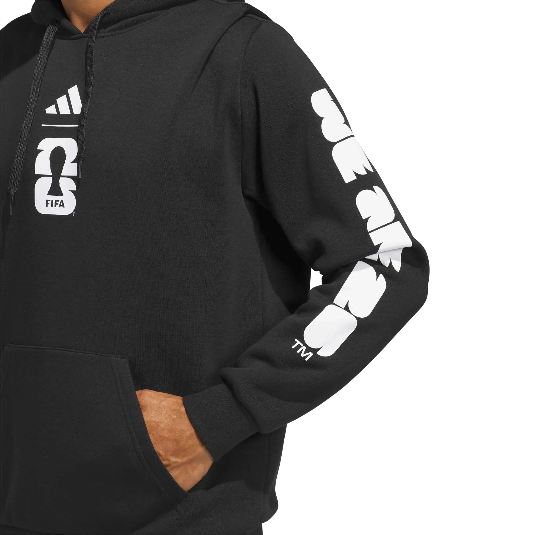 adidas 2026 World Cup Men's Match Ball Graphic Hoodie 5
