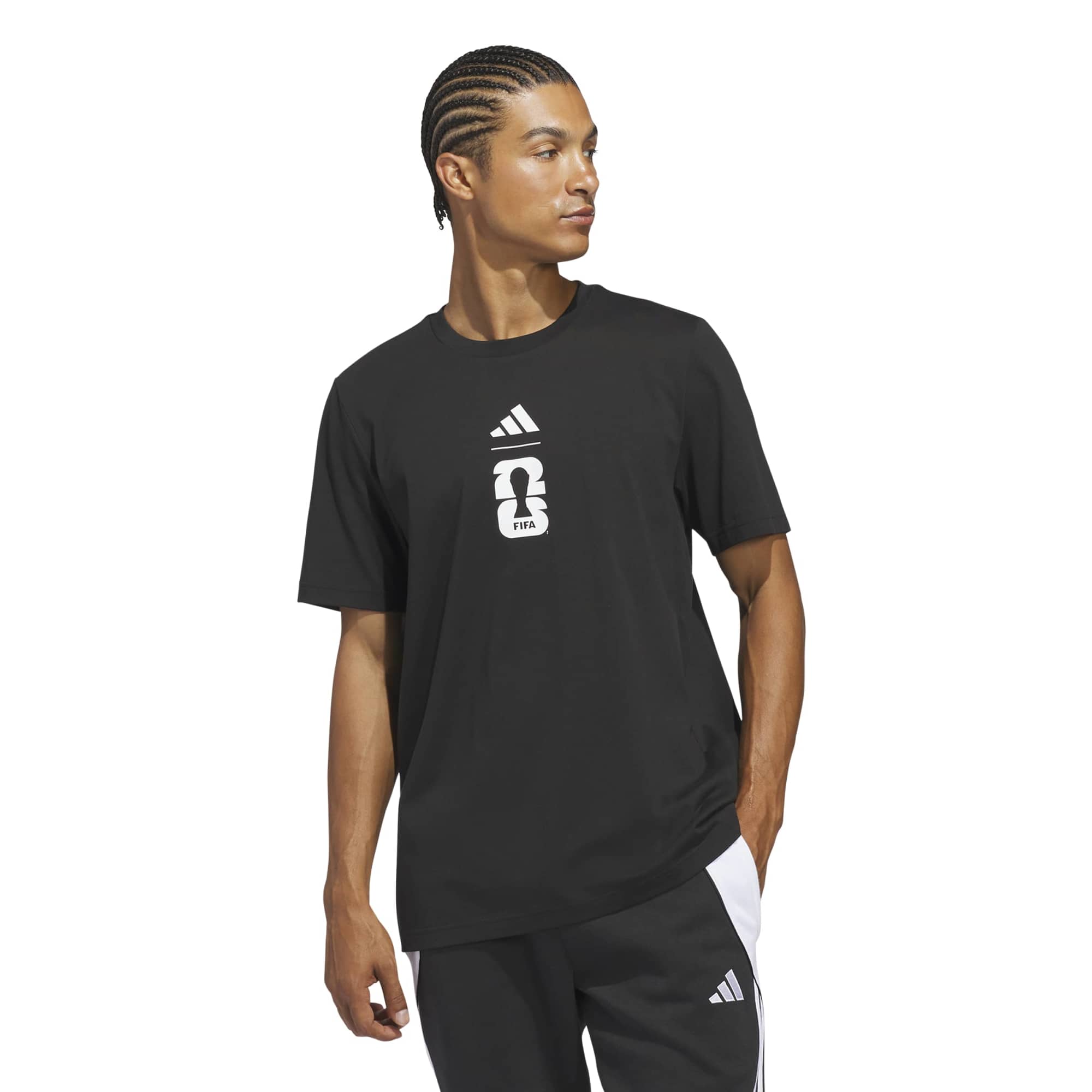 adidas 2026 World Cup Men's Match Ball Graphic Tee 2
