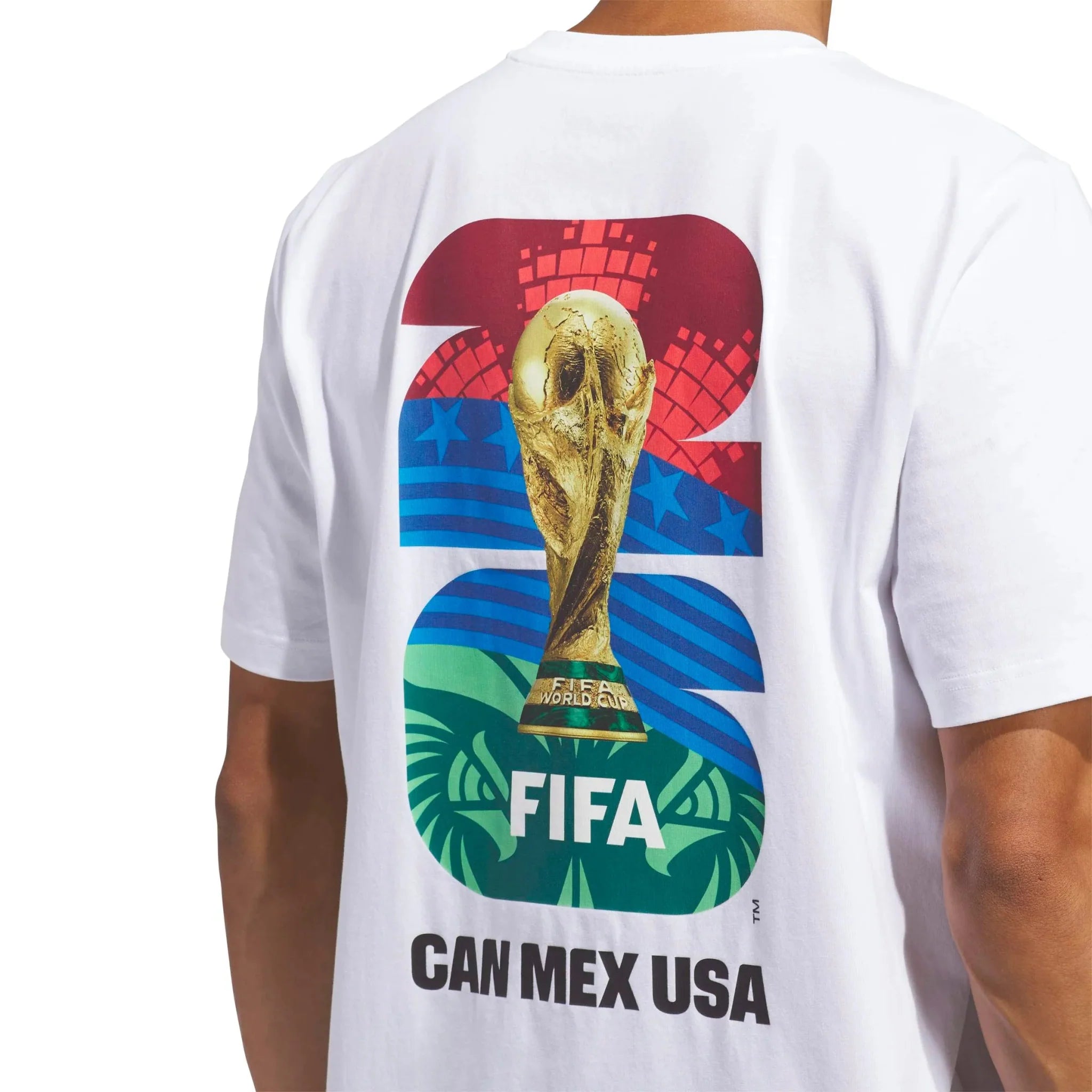 adidas 2026 World Cup Men's Match Ball Graphic Tee 6
