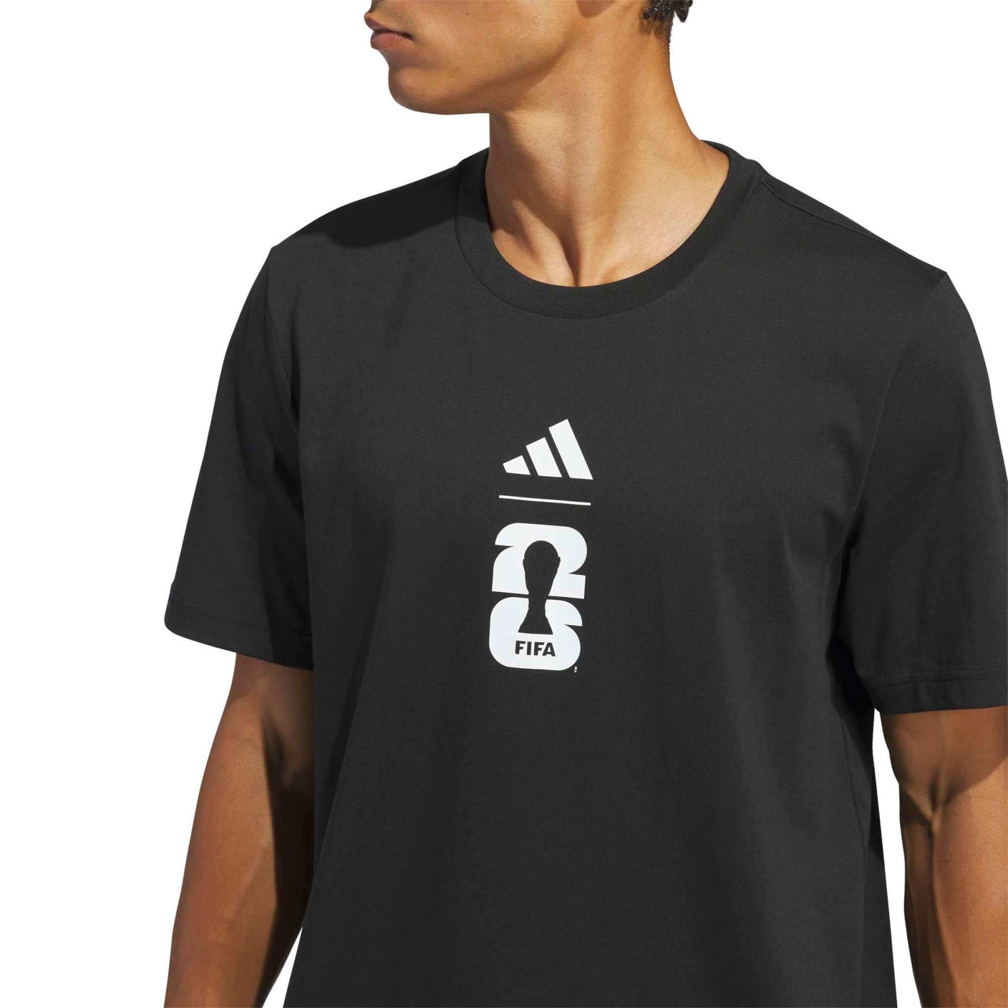 adidas 2026 World Cup Men's Match Ball Graphic Tee 5