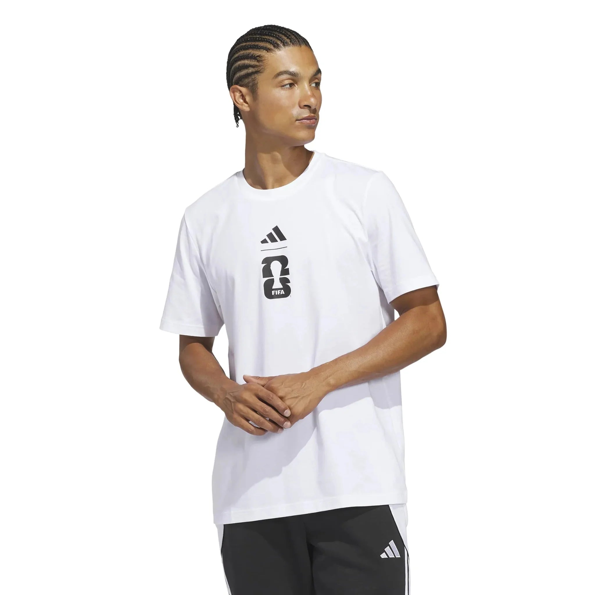 adidas 2026 World Cup Men's Match Ball Graphic Tee 2