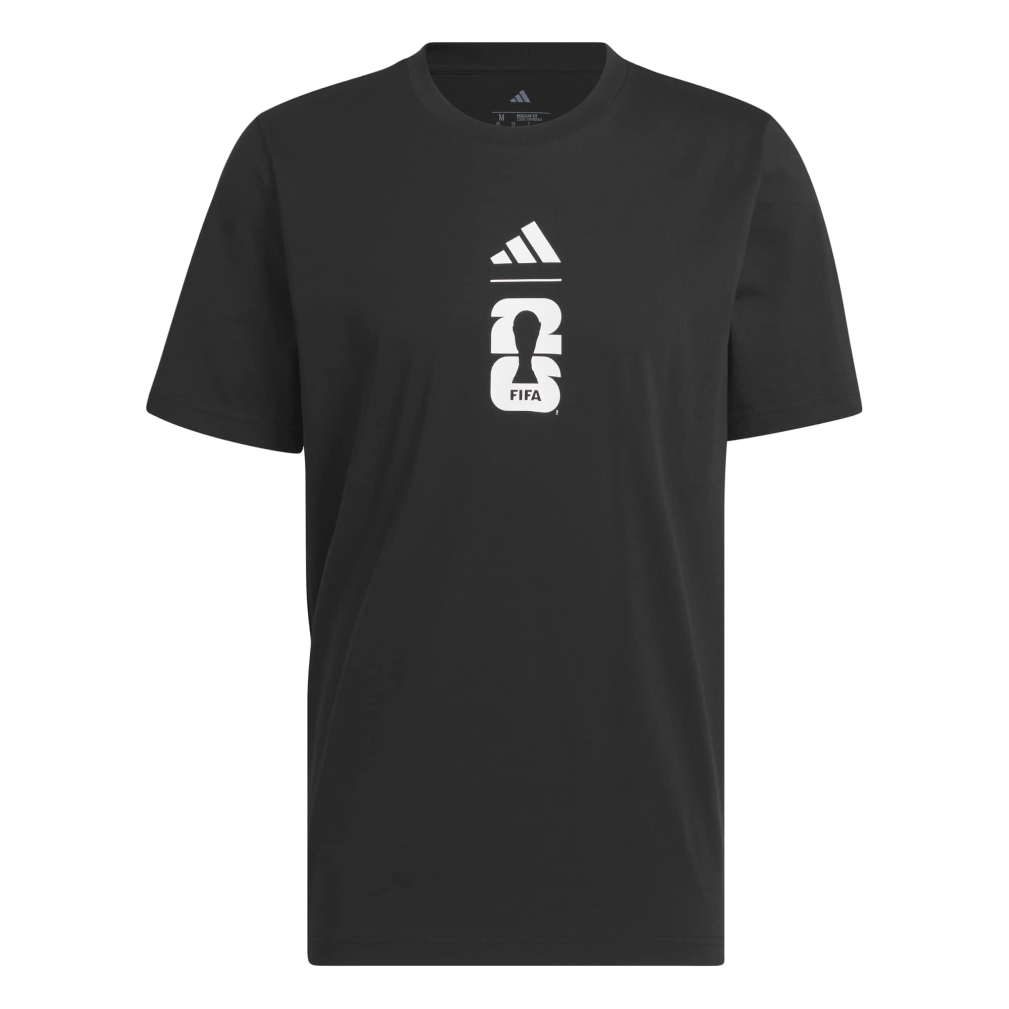 adidas 2026 World Cup Men's Match Ball Graphic Tee 1