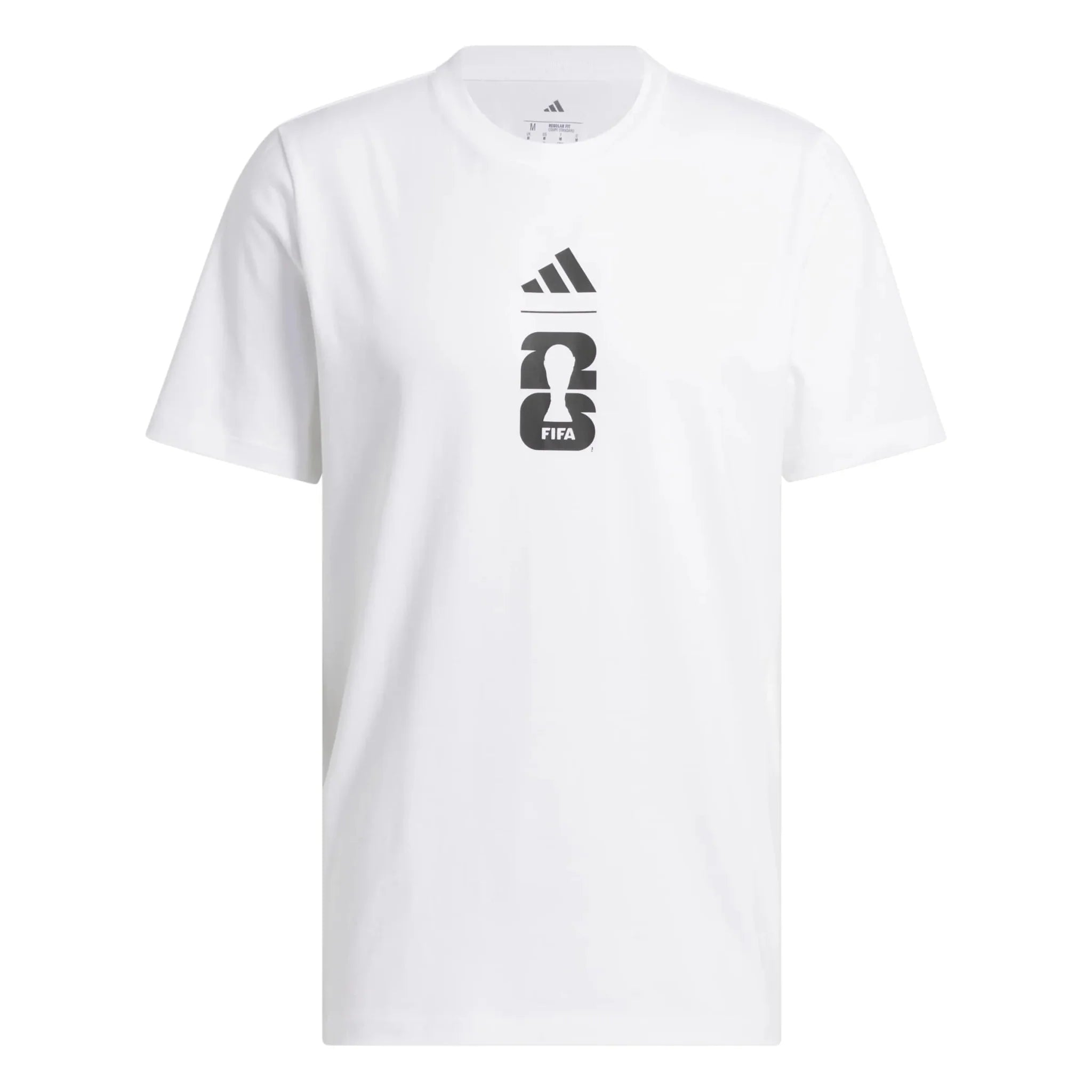 adidas 2026 World Cup Men's Match Ball Graphic Tee 1