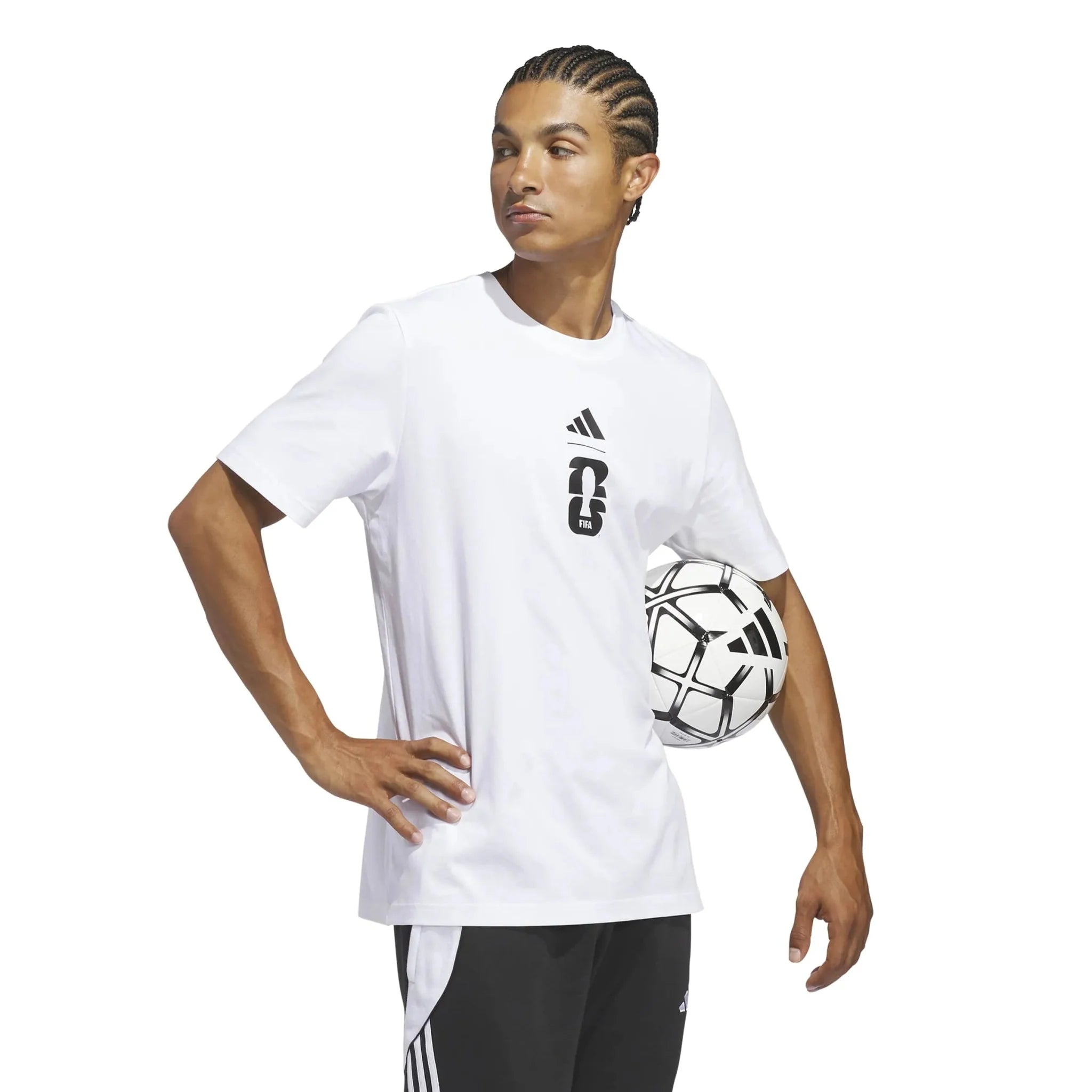 adidas 2026 World Cup Men's Match Ball Graphic Tee 3