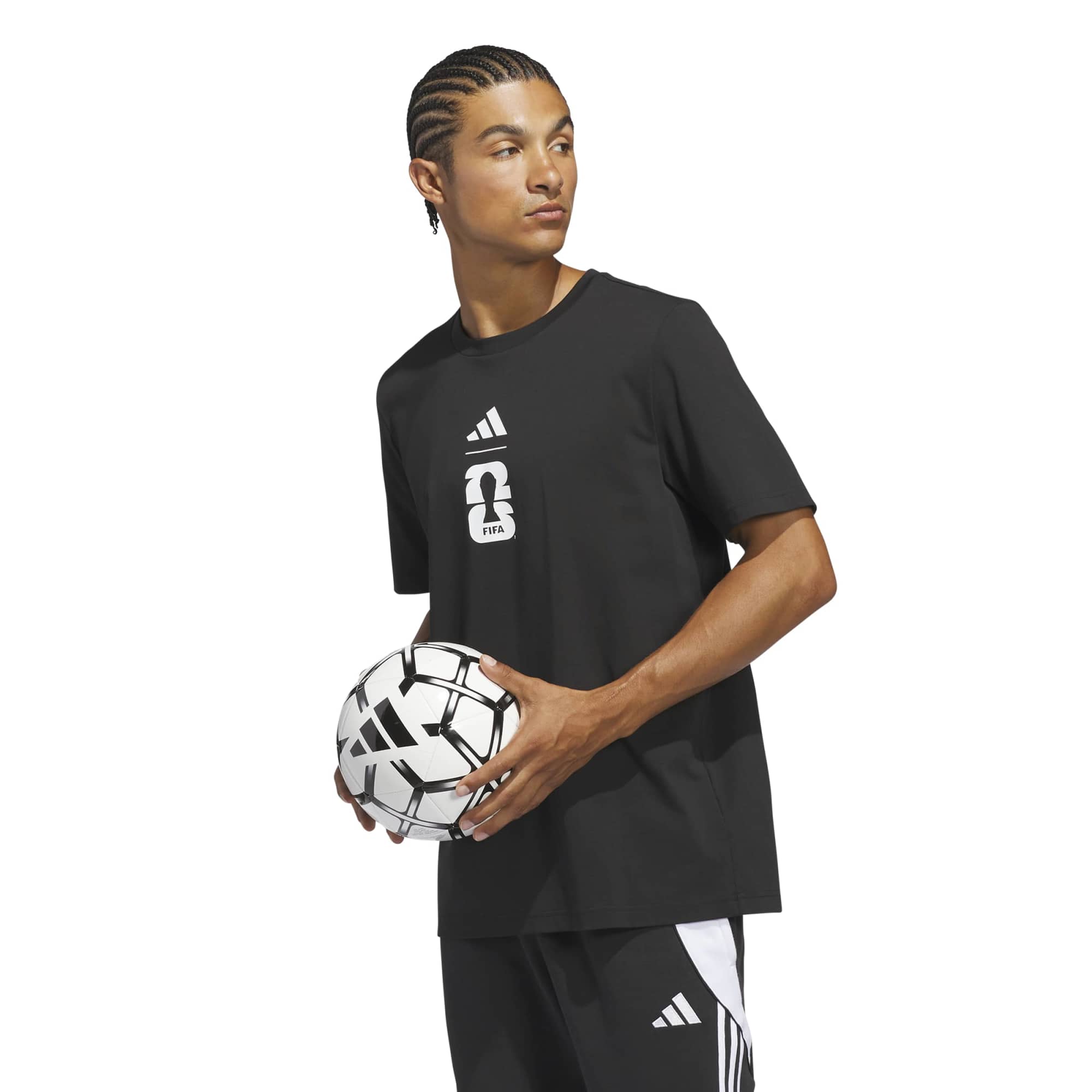 adidas 2026 World Cup Men's Match Ball Graphic Tee 3