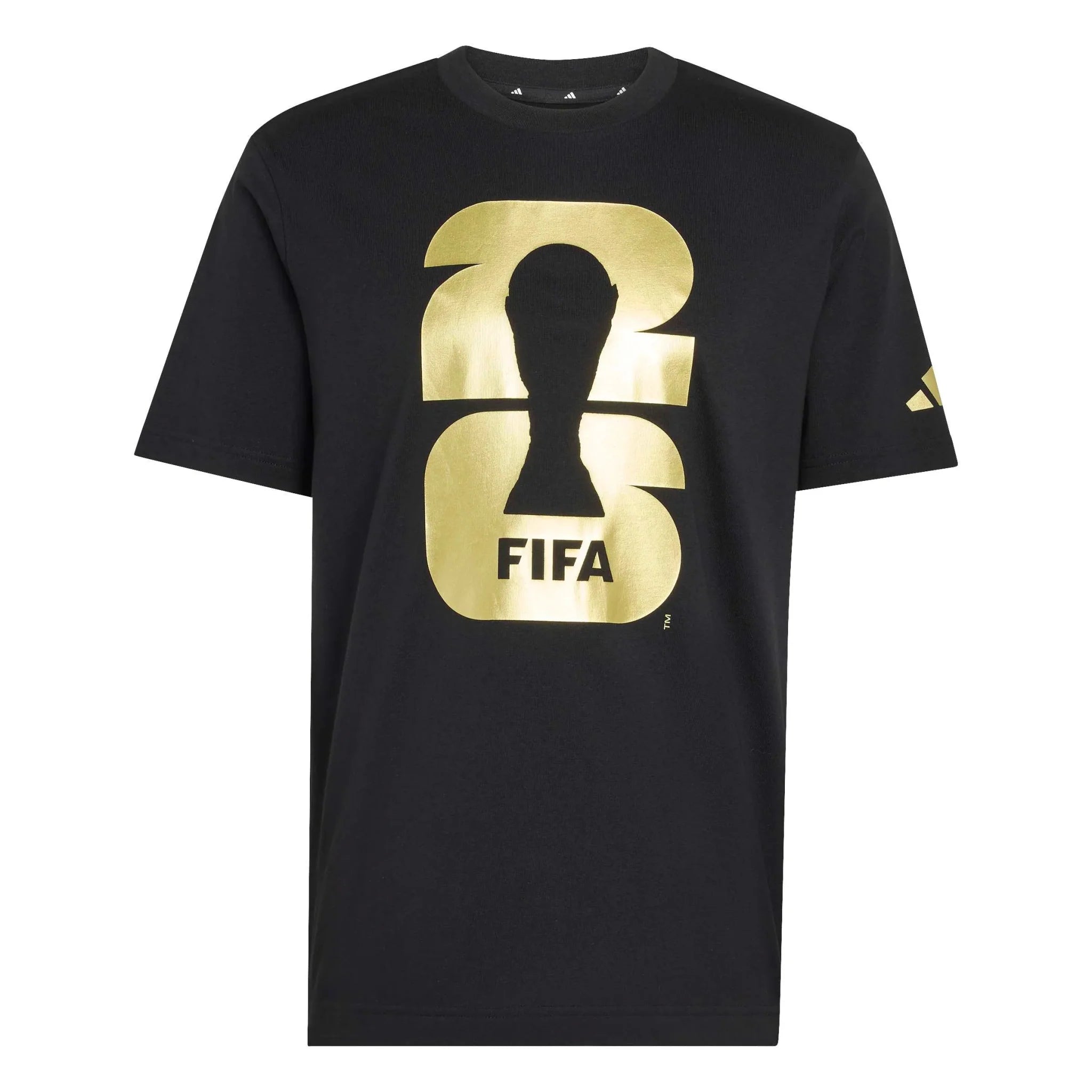 adidas 2026 World Cup Men's Official Emblem Tee 1