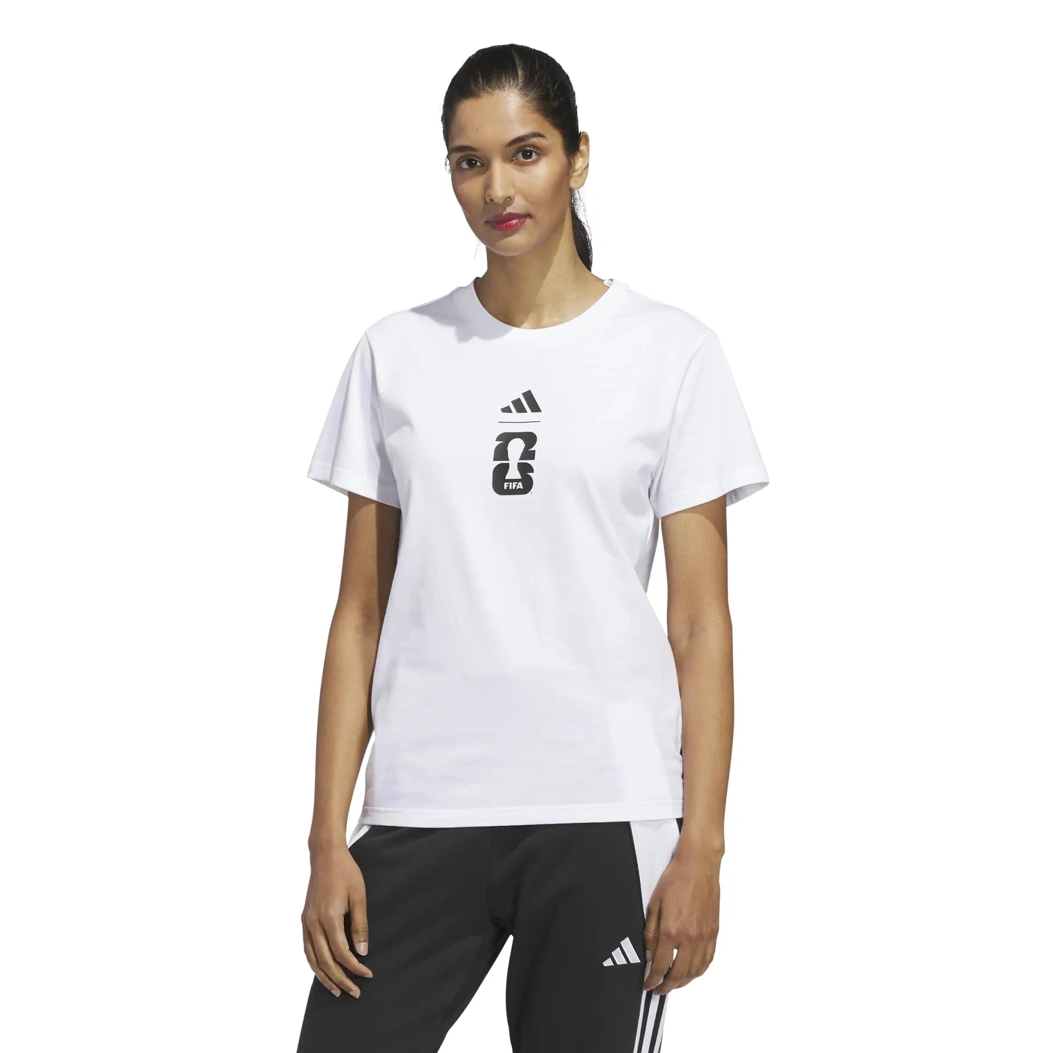 adidas 2026 World Cup Women's Match Ball Graphic Tee 2
