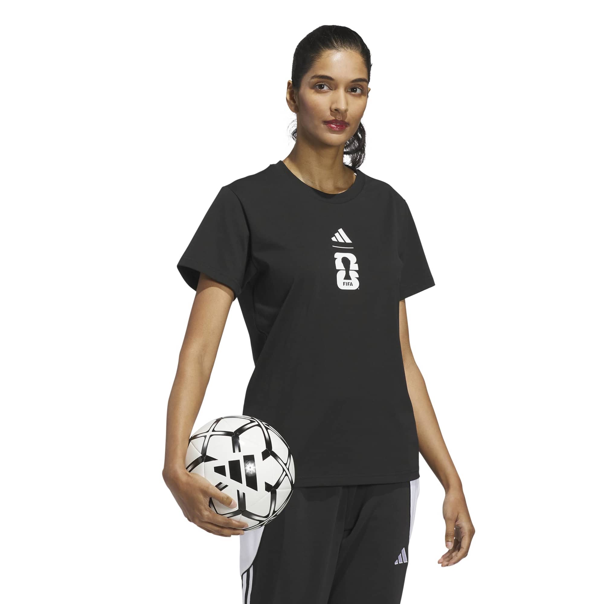 adidas 2026 World Cup Women's Match Ball Graphic Tee 3