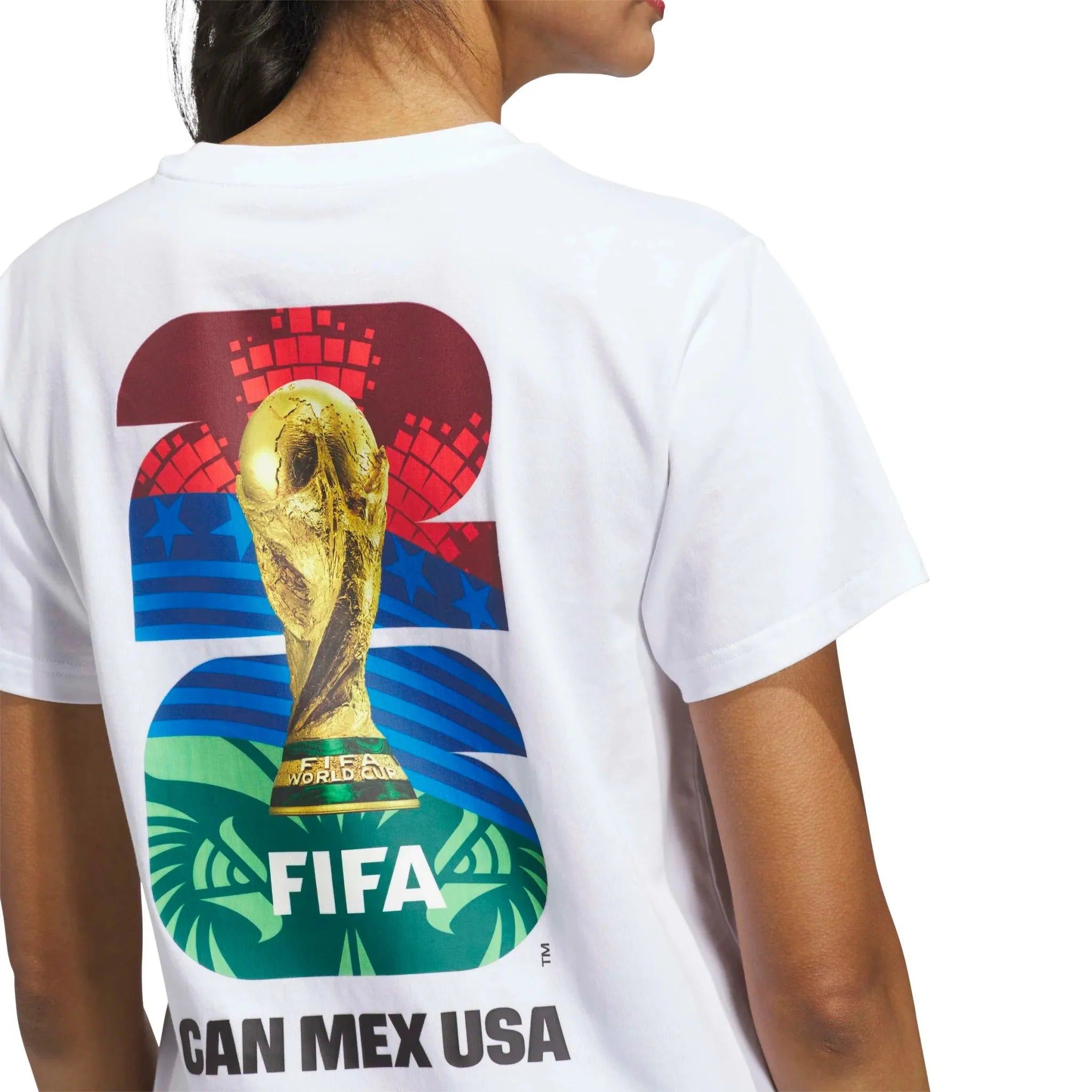 adidas 2026 World Cup Women's Match Ball Graphic Tee 6