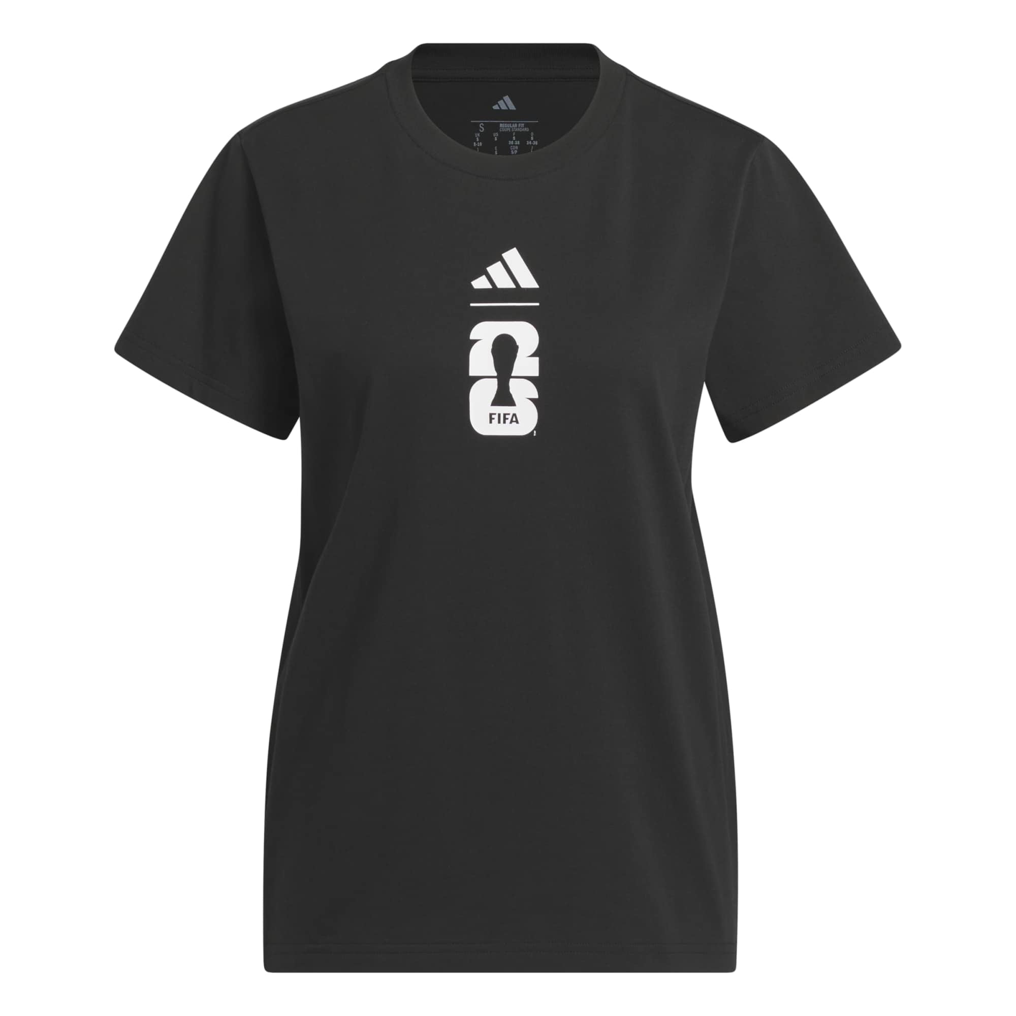 adidas 2026 World Cup Women's Match Ball Graphic Tee 1