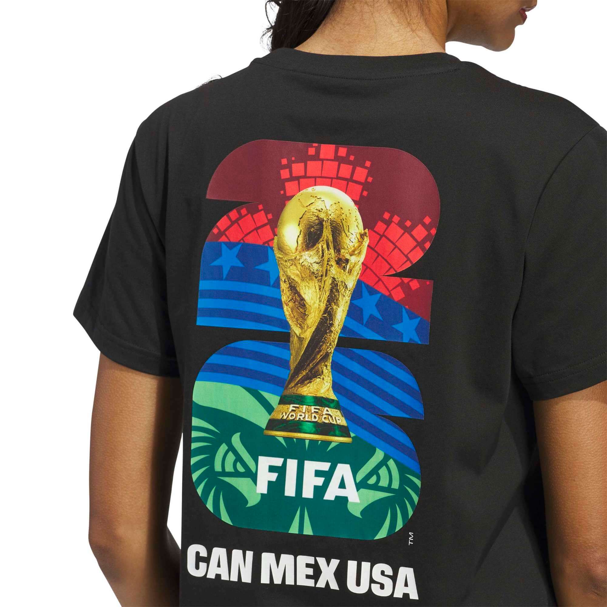 adidas 2026 World Cup Women's Match Ball Graphic Tee 6