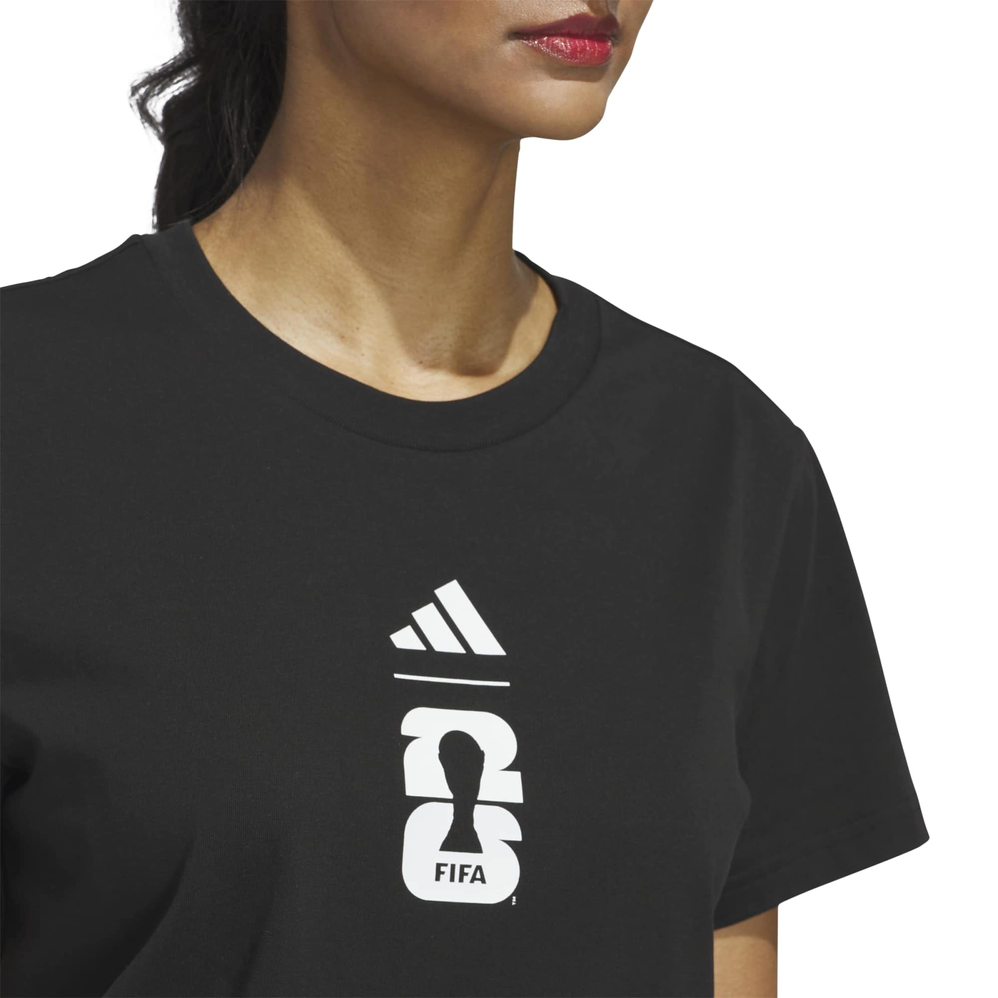 adidas 2026 World Cup Women's Match Ball Graphic Tee 5