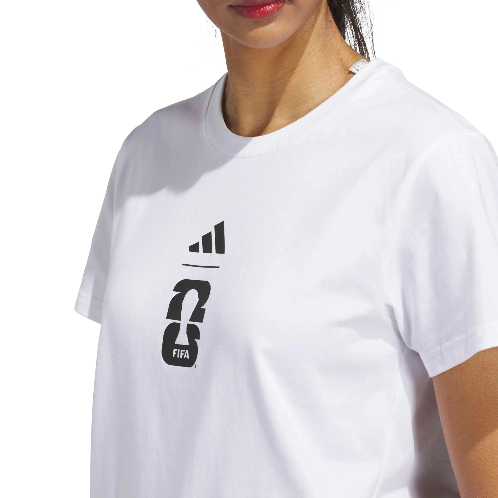 adidas 2026 World Cup Women's Match Ball Graphic Tee 5