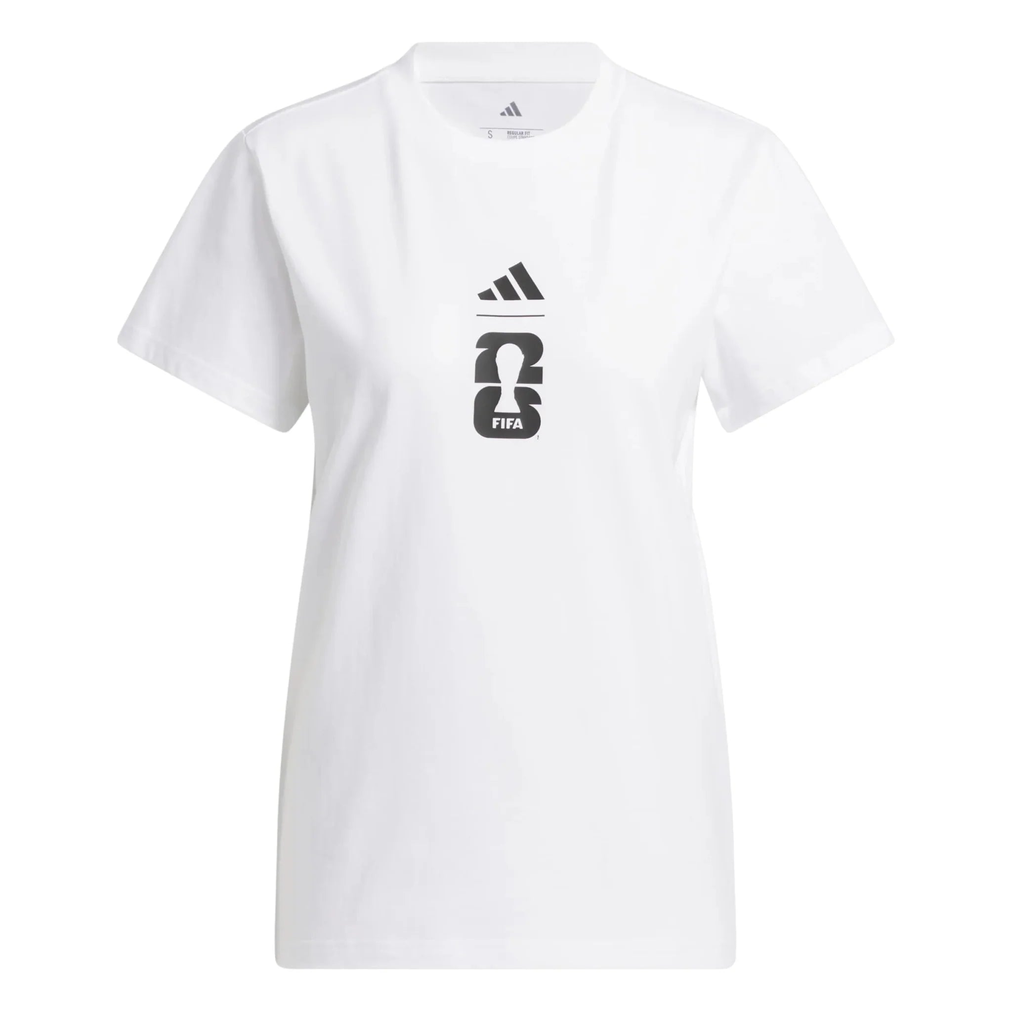 adidas 2026 World Cup Women's Match Ball Graphic Tee 1