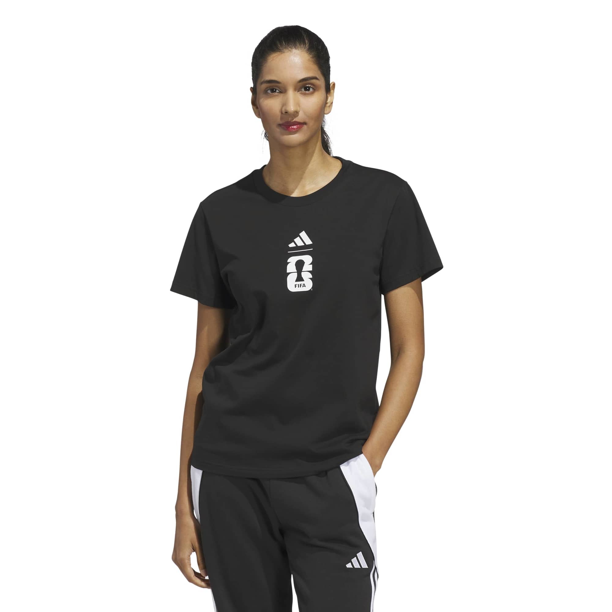 adidas 2026 World Cup Women's Match Ball Graphic Tee 2