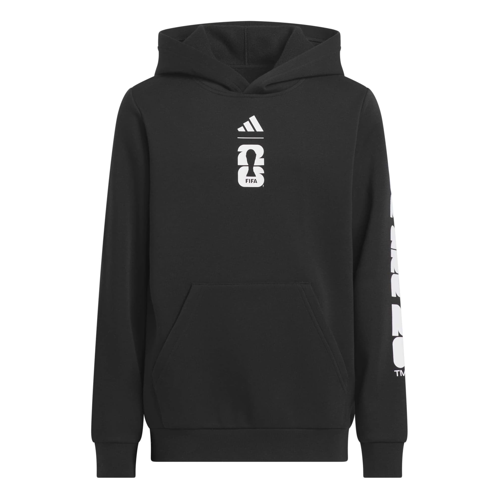 adidas 2026 World Cup Youth Match Ball Graphic Hoodie 1