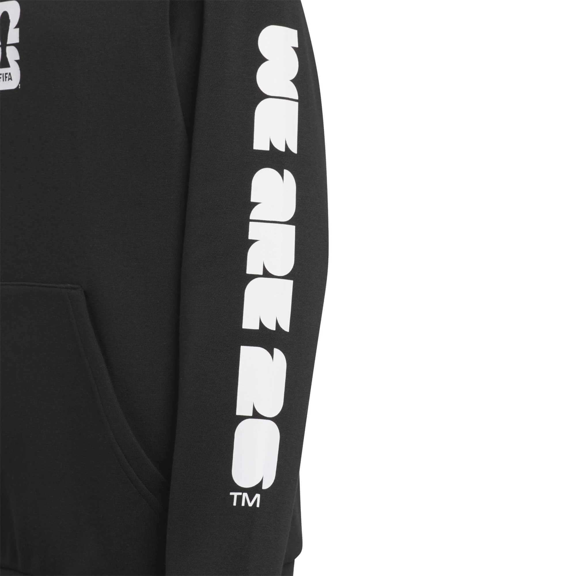 adidas 2026 World Cup Youth Match Ball Graphic Hoodie 3