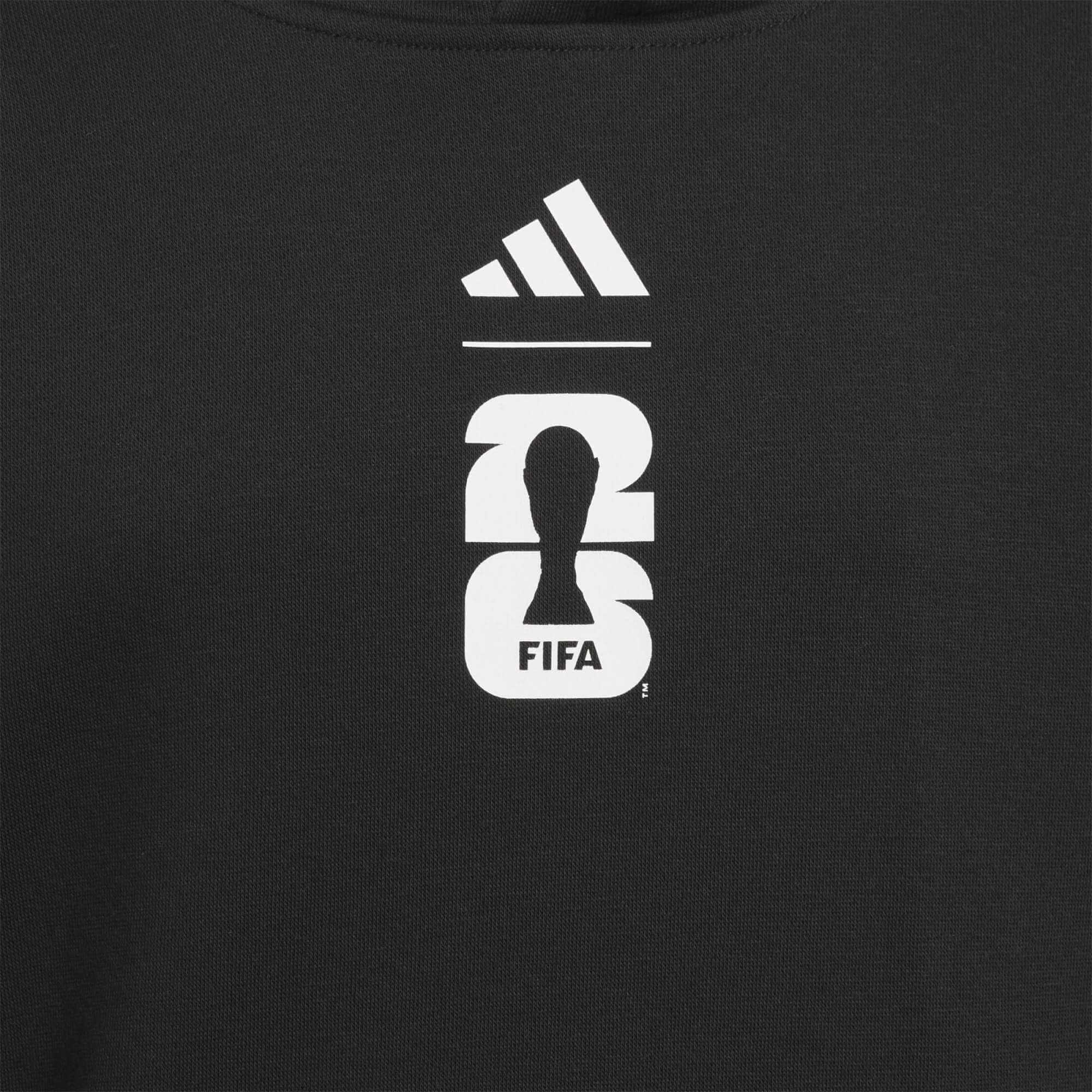 adidas 2026 World Cup Youth Match Ball Graphic Hoodie 5