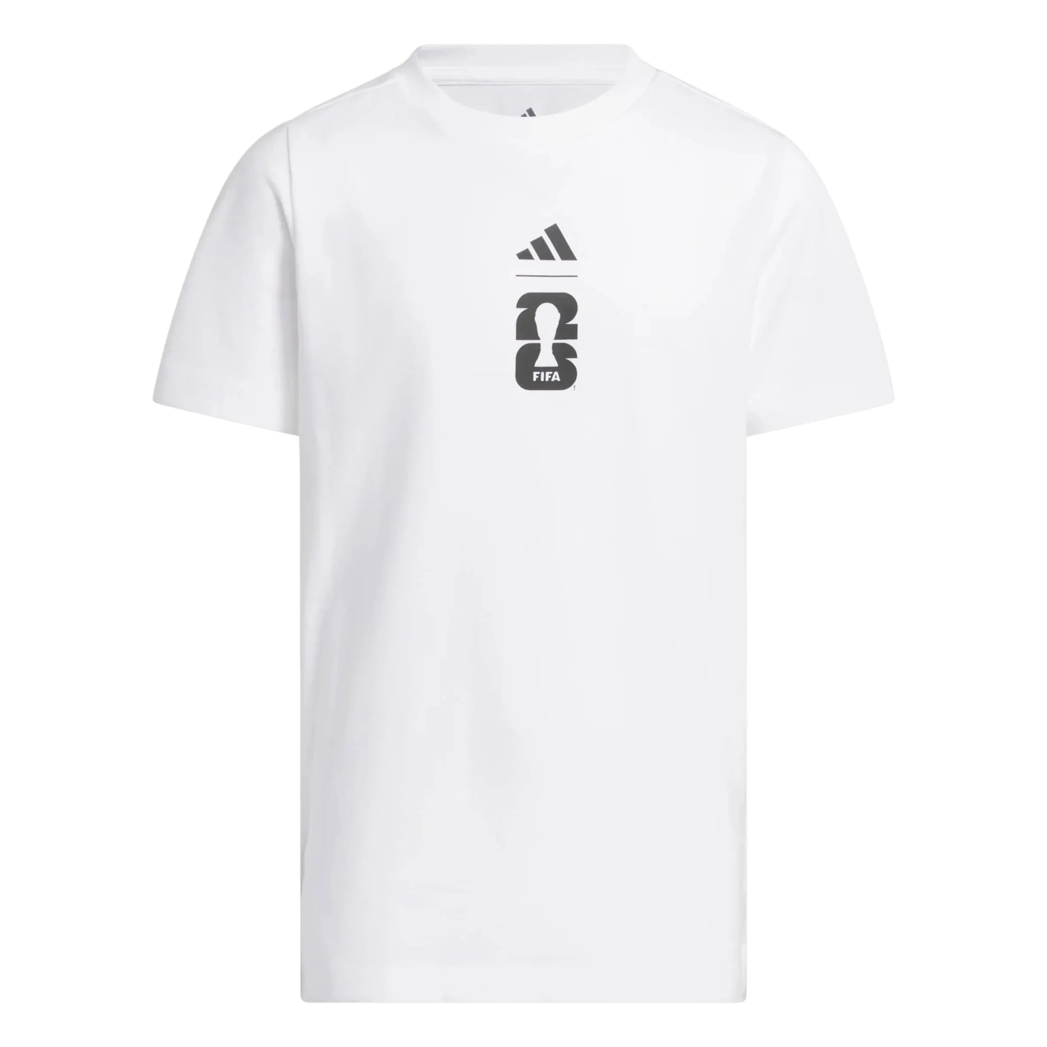 adidas 2026 World Cup Youth Match Ball Graphic Tee 1