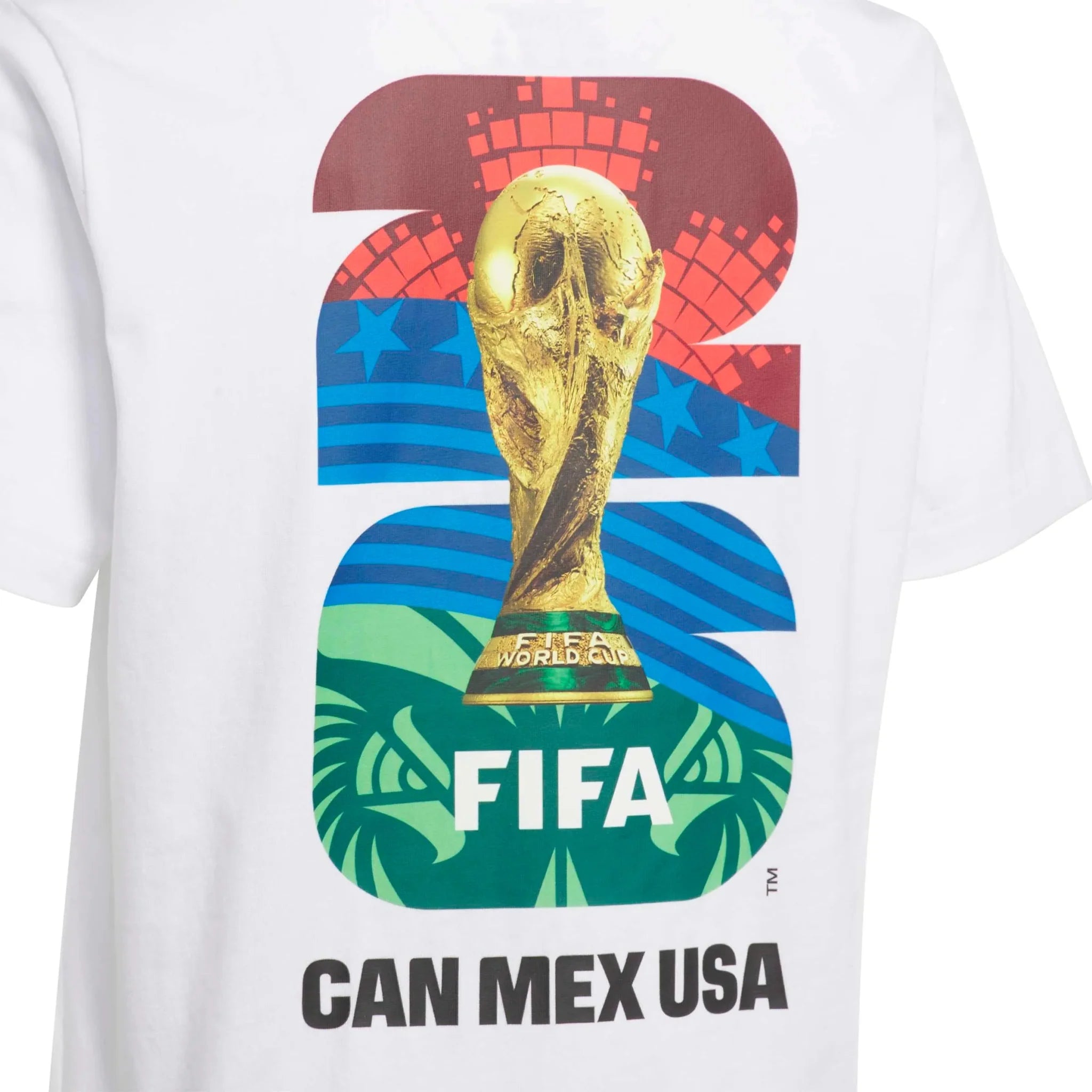 adidas 2026 World Cup Youth Match Ball Graphic Tee 4