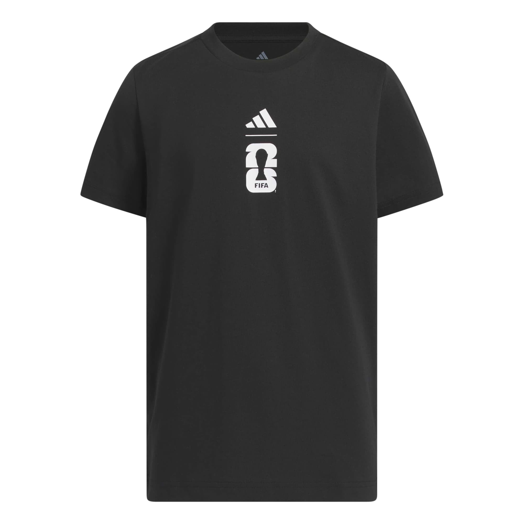 adidas 2026 World Cup Youth Match Ball Graphic Tee 1