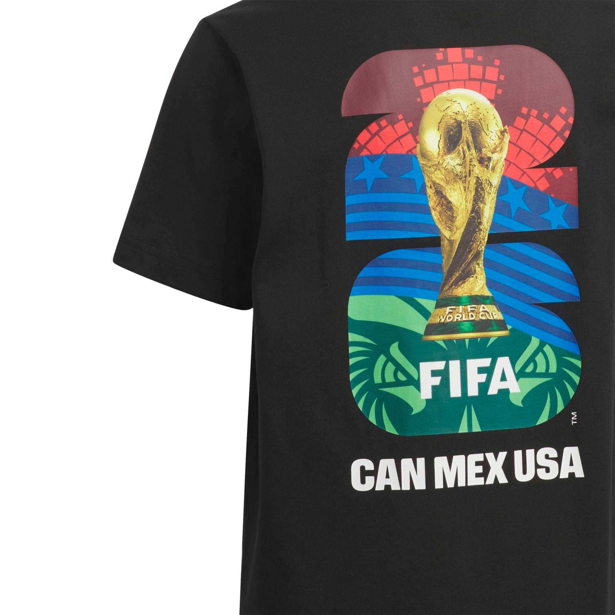 adidas 2026 World Cup Youth Match Ball Graphic Tee 5