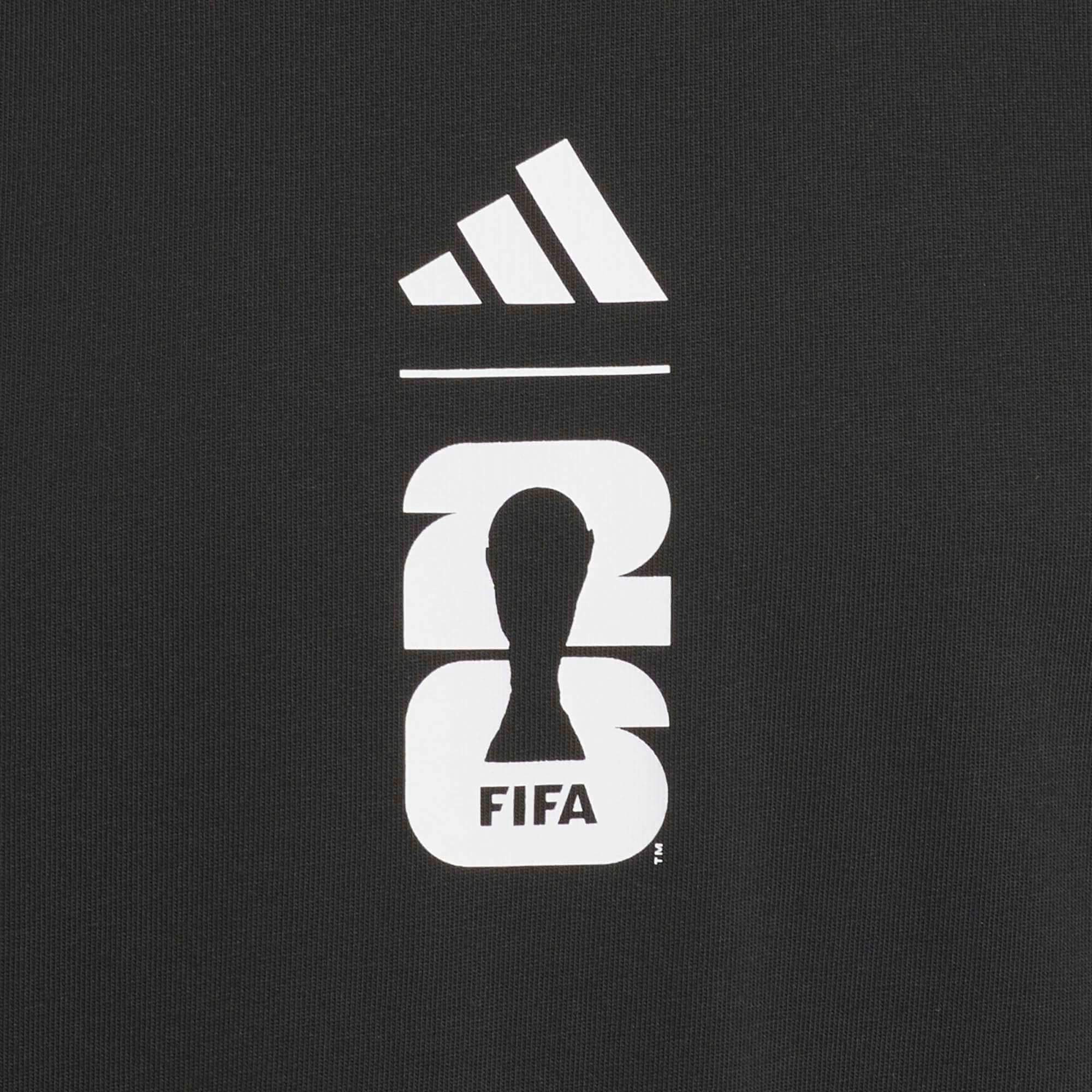 adidas 2026 World Cup Youth Match Ball Graphic Tee 4