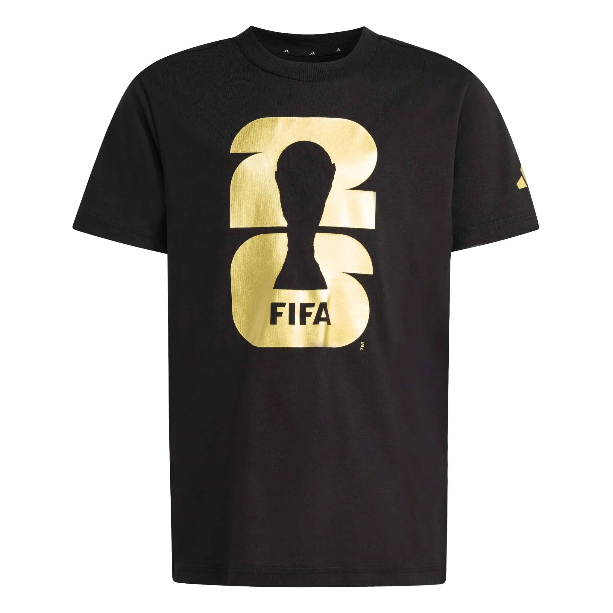 adidas 2026 World Cup Youth Official Emblem Tee 1