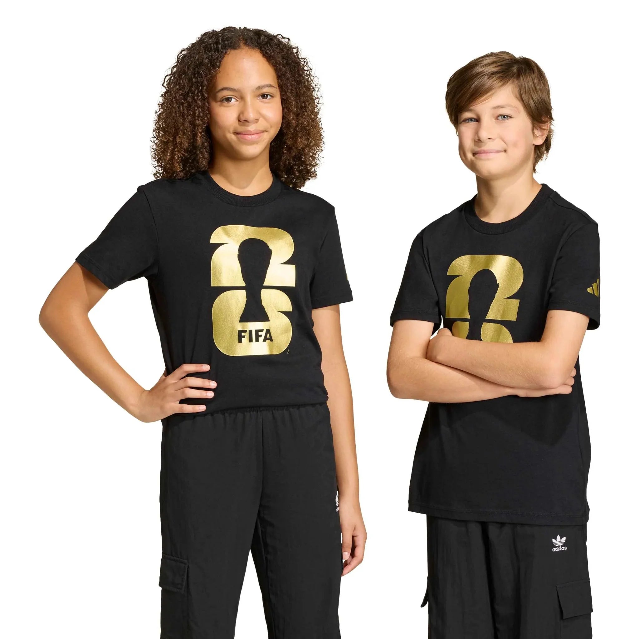 adidas 2026 World Cup Youth Official Emblem Tee 6