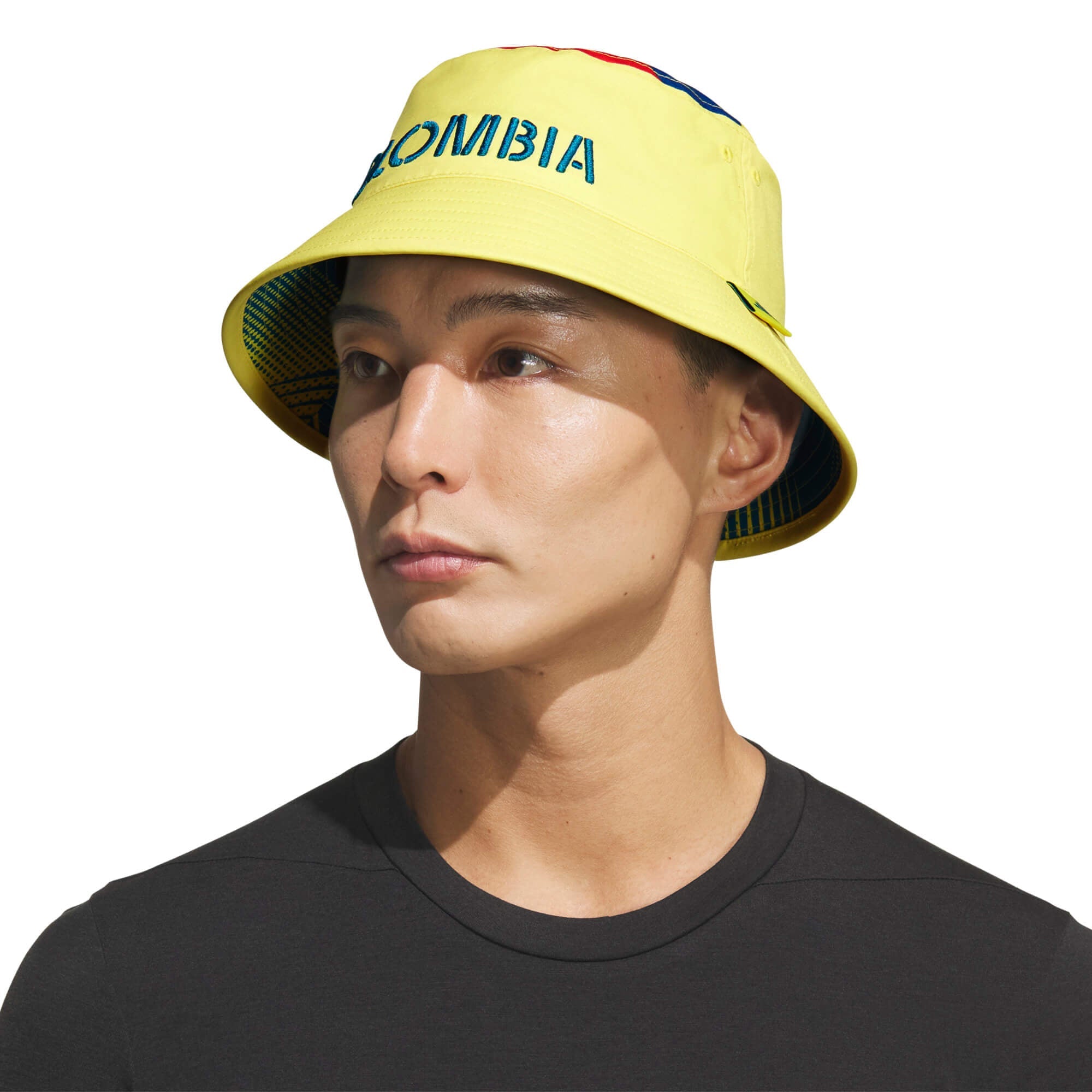 adidas Colombia Men's Fan Bucket Hat 4