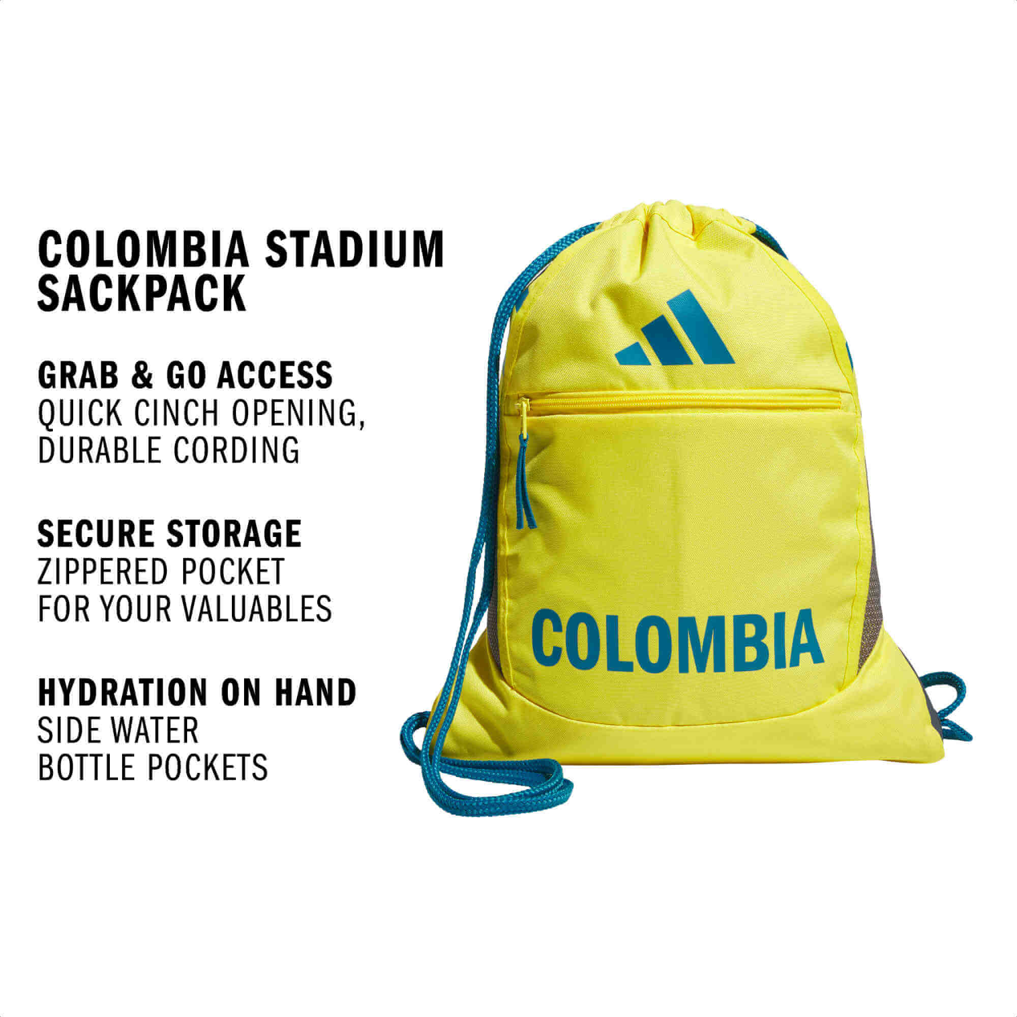 adidas Colombia Stadium Sackpack 4