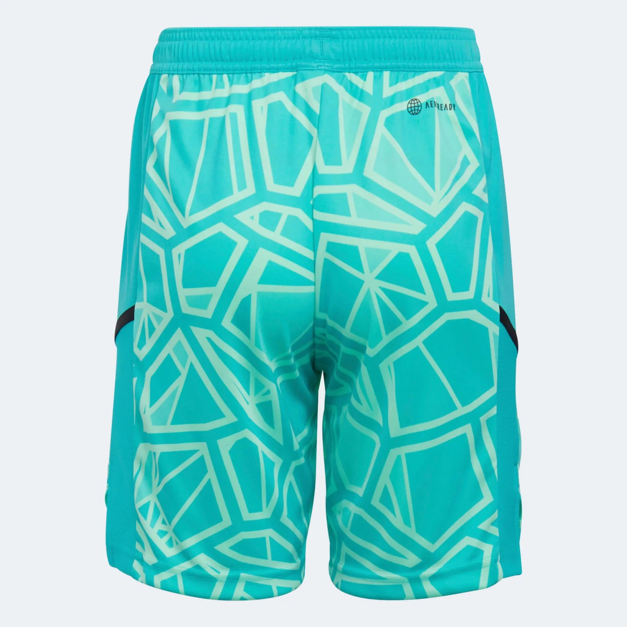 adidas Condivo 22 Youth Goalkeeper Shorts - Mint Rush 1