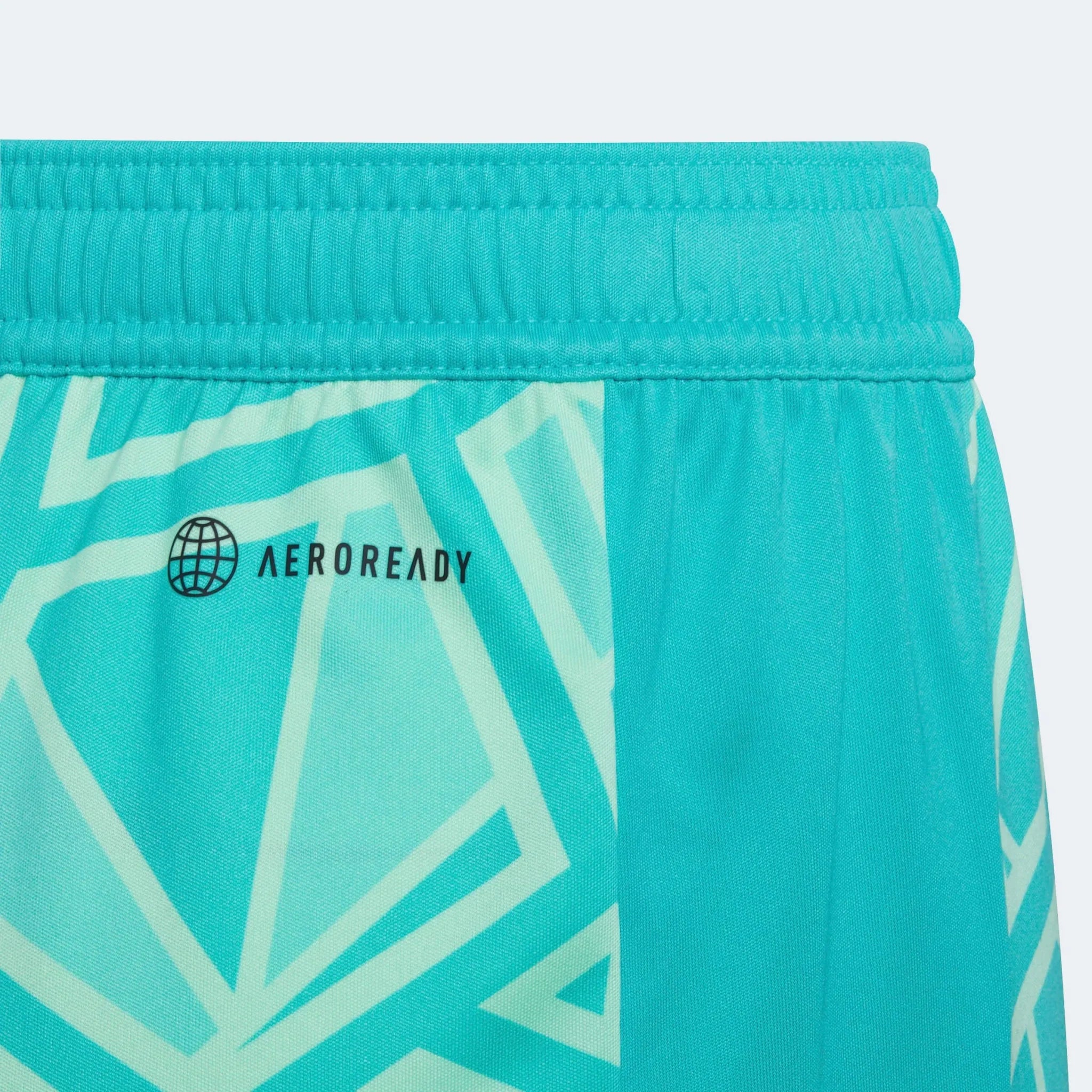 adidas Condivo 22 Youth Goalkeeper Shorts - Mint Rush 2