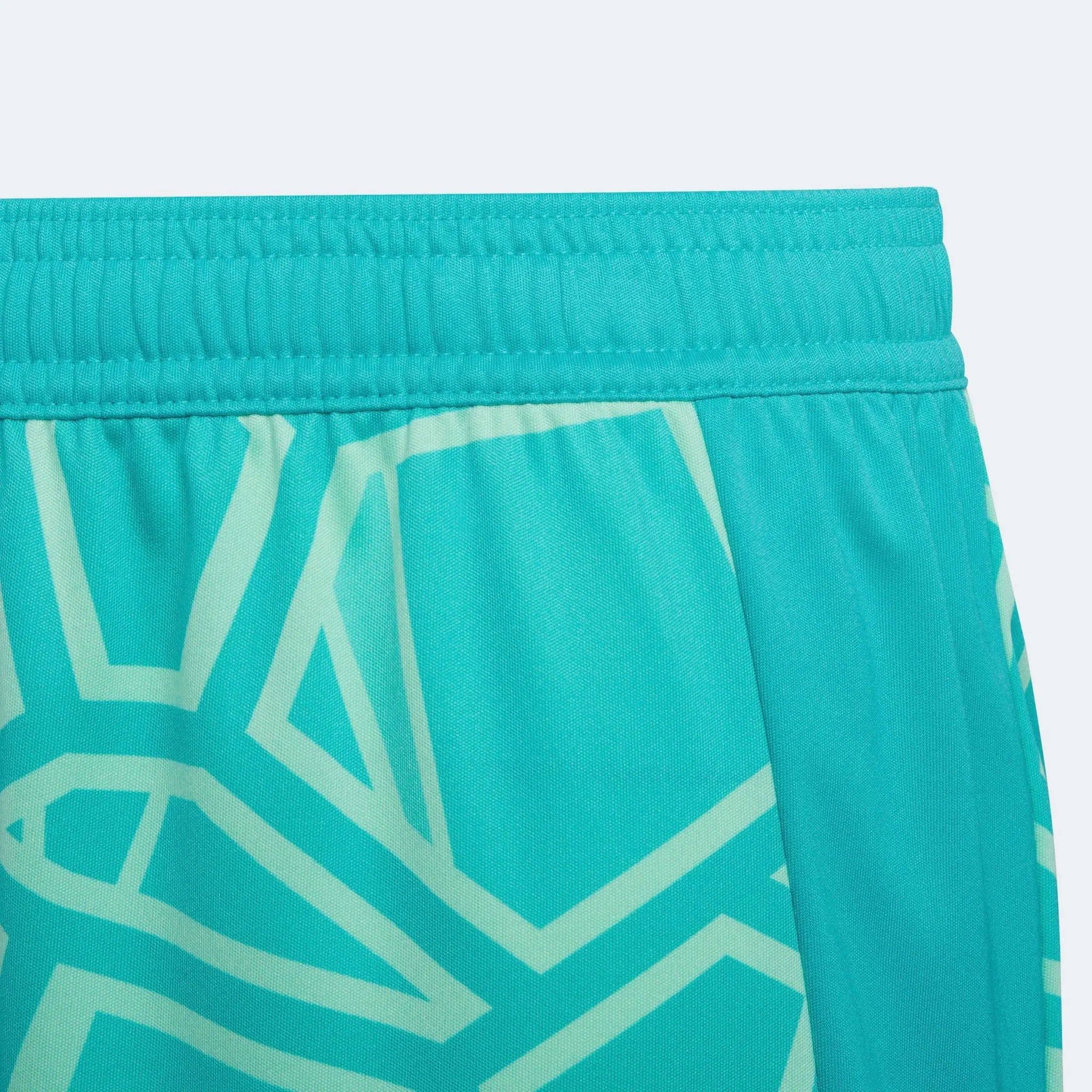 adidas Condivo 22 Youth Goalkeeper Shorts - Mint Rush 4