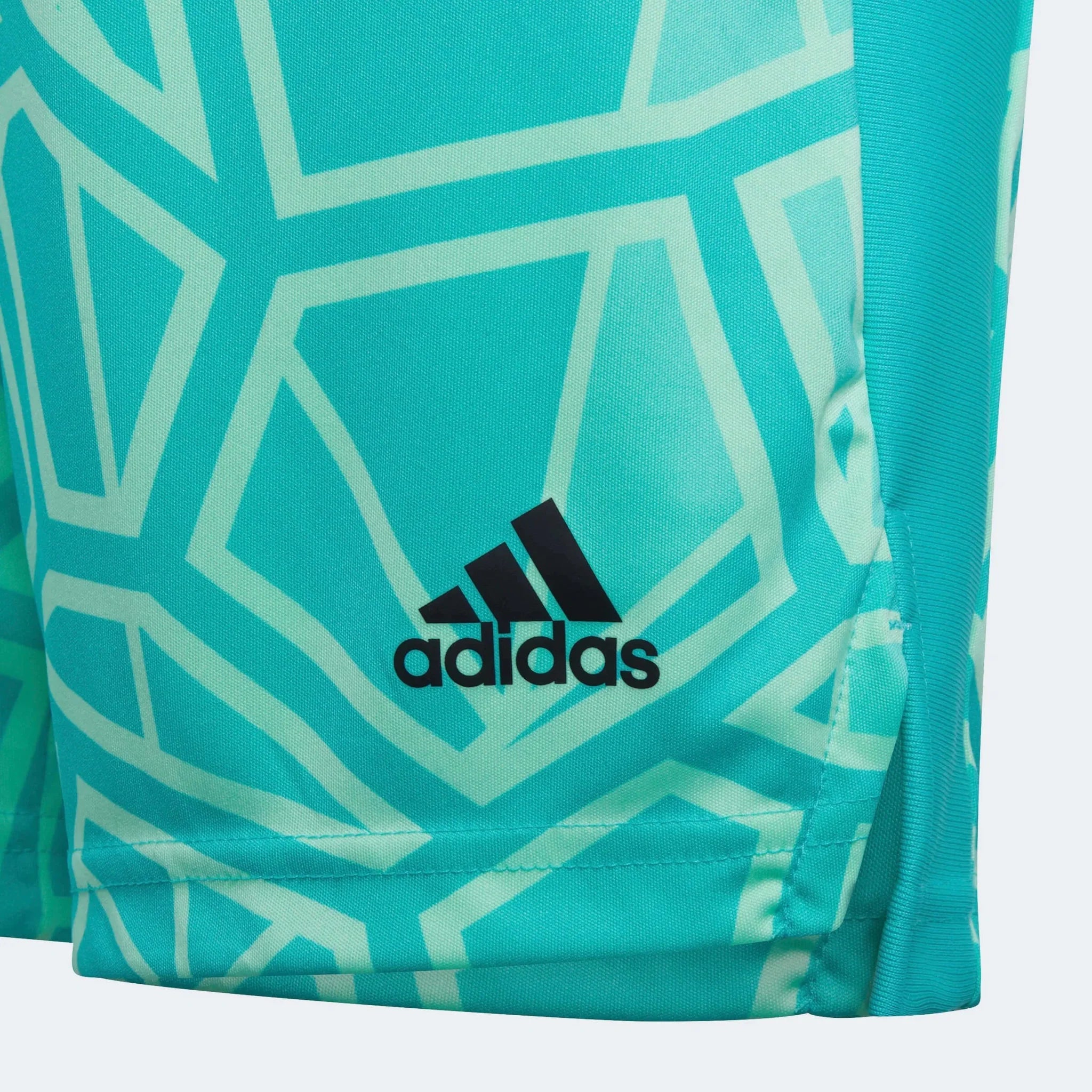 adidas Condivo 22 Youth Goalkeeper Shorts - Mint Rush 3