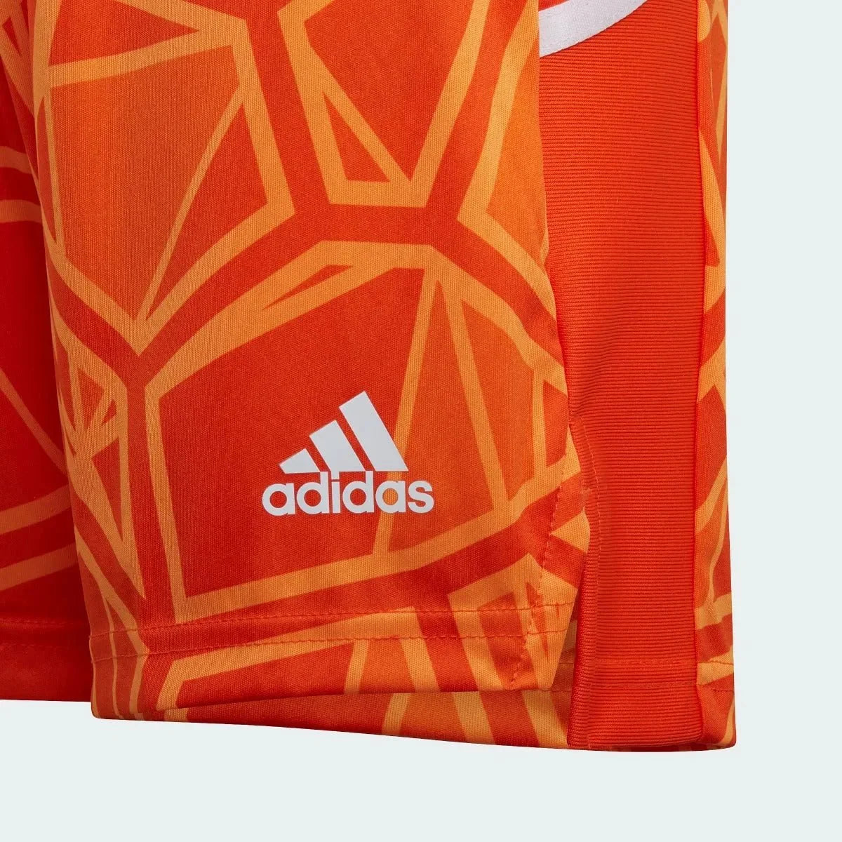 adidas Condivo 22 Youth Goalkeeper Shorts - Orange 5