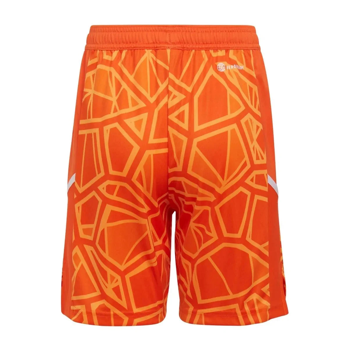 adidas Condivo 22 Youth Goalkeeper Shorts - Orange 2