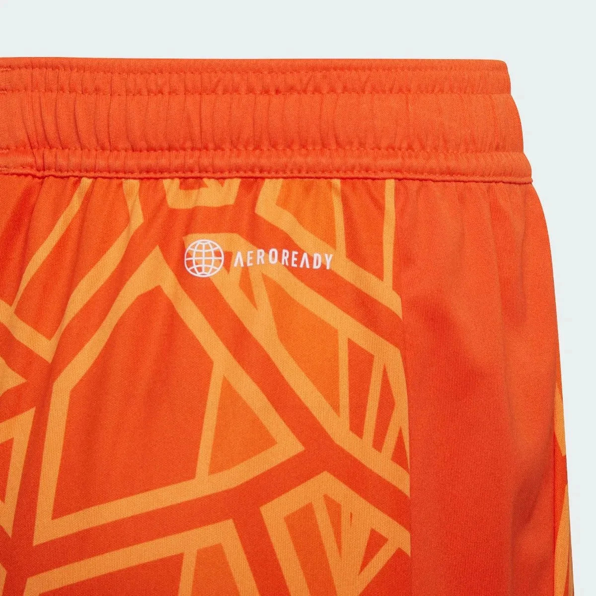 adidas Condivo 22 Youth Goalkeeper Shorts - Orange 4