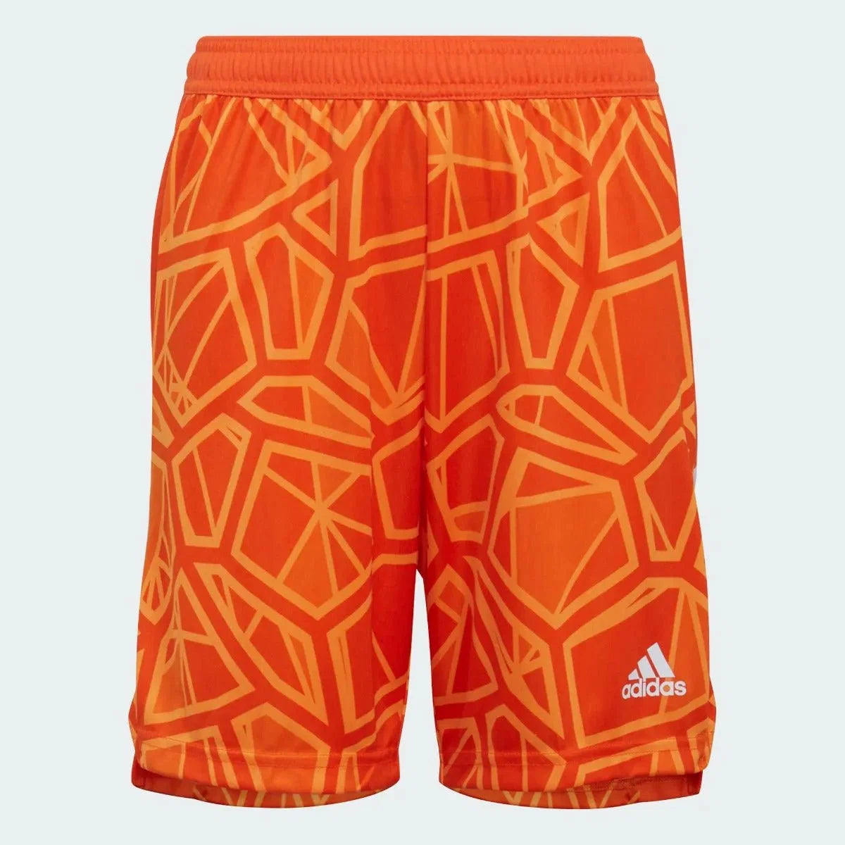 adidas Condivo 22 Youth Goalkeeper Shorts - Orange 1