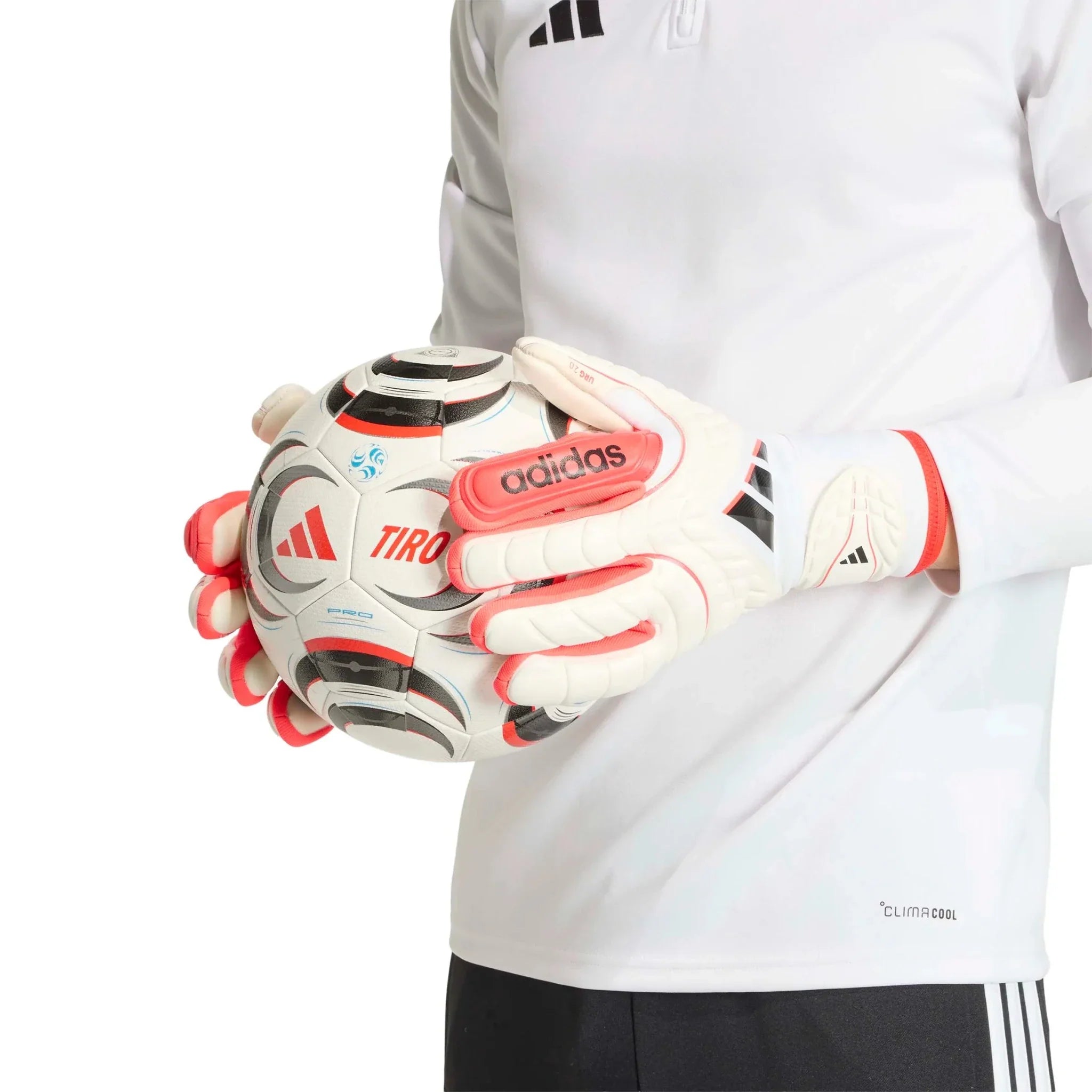 adidas Copa GL Pro Fingersave Goalkeeper Gloves 5
