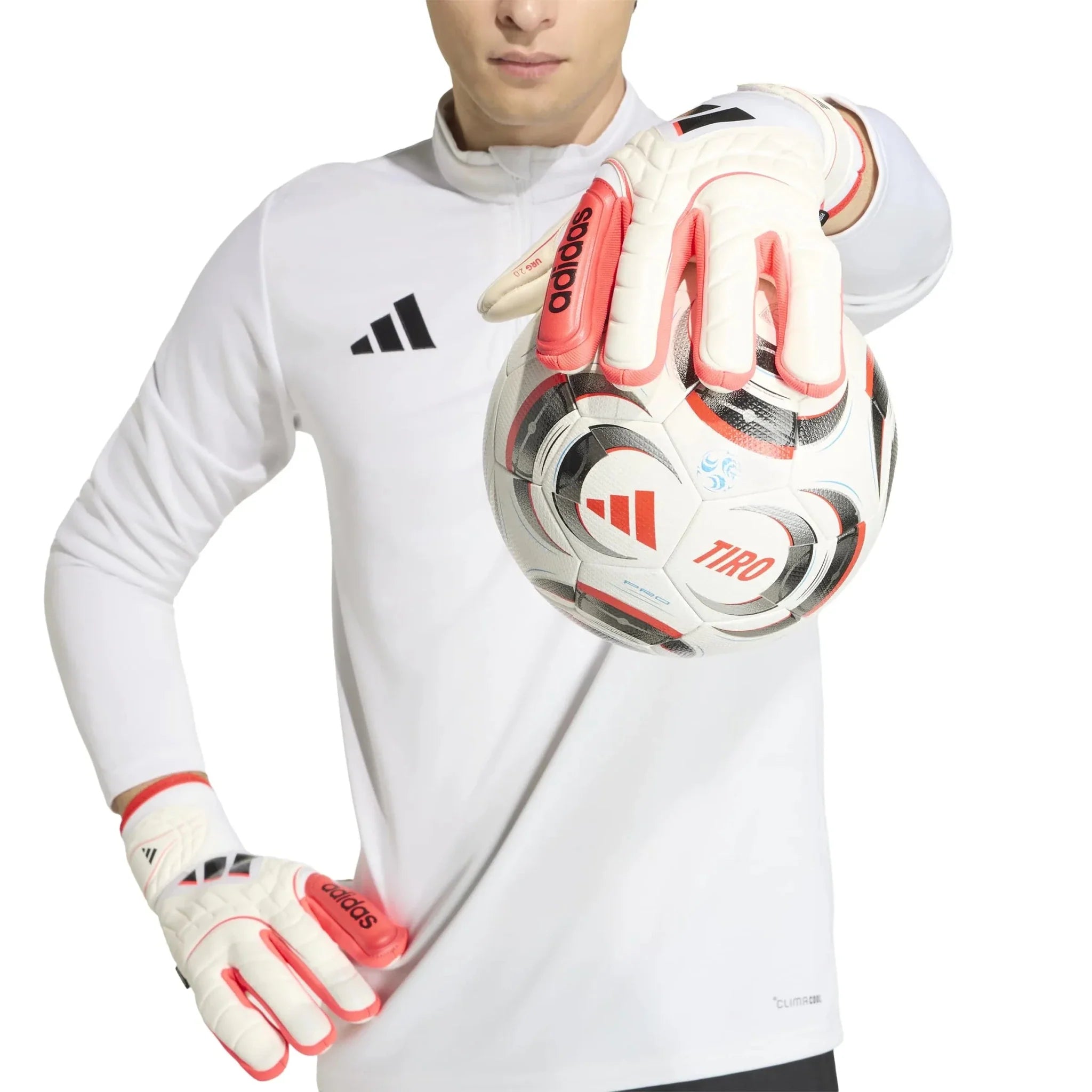 adidas Copa GL Pro Fingersave Goalkeeper Gloves 6