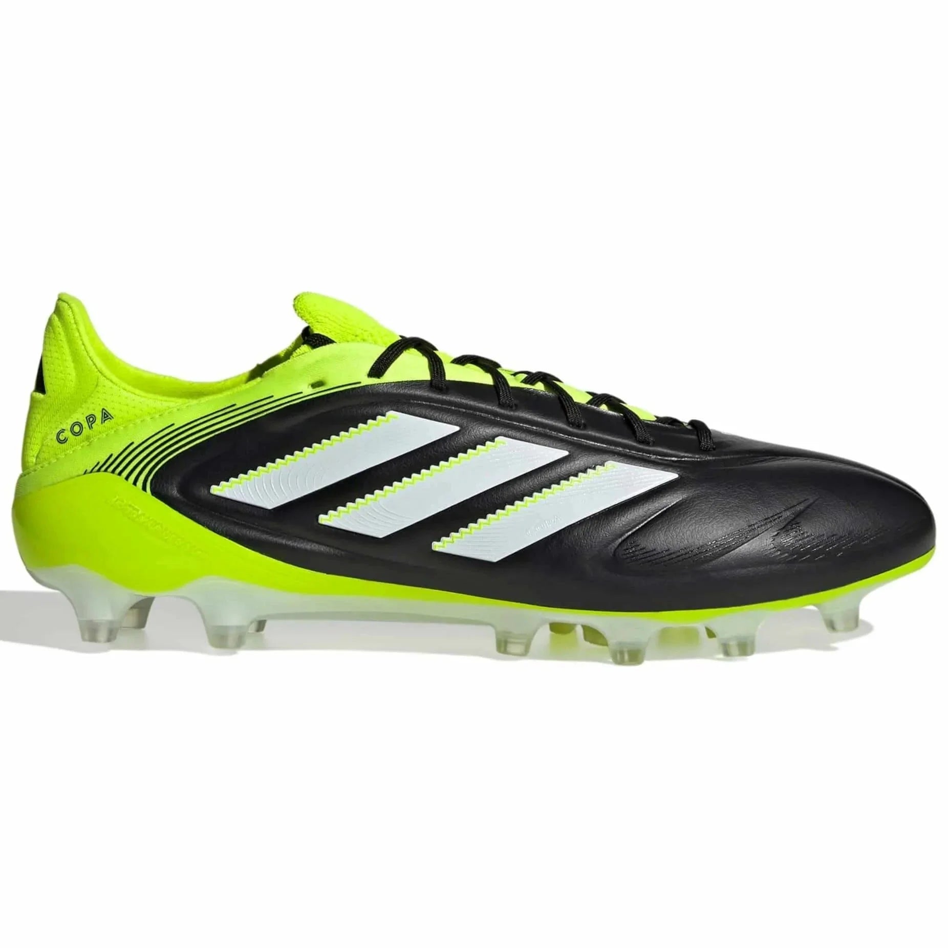 adidas Copa Pure III Elite Artificial Grass Soccer Cleats - Radiant Blaze Pack (FA25) 1
